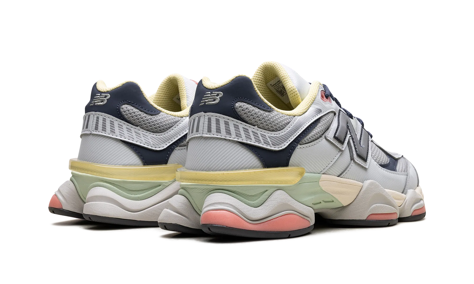 adventure - running shoes 9060 "Grey Yellow Navy"