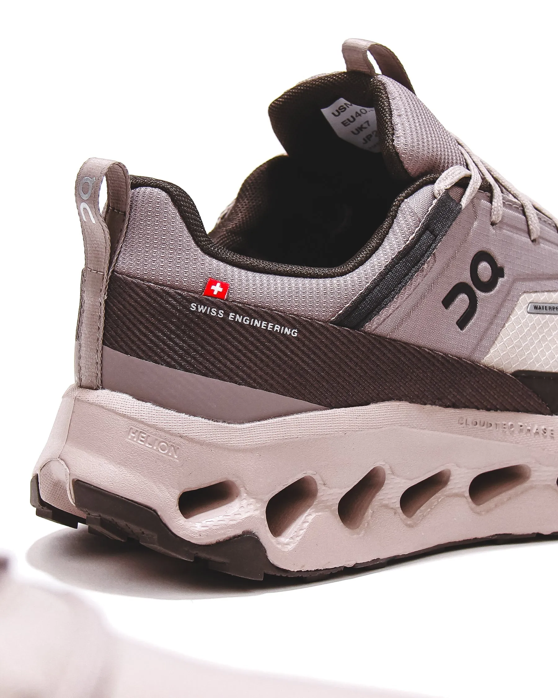 ON Men Cloudhorizon WP Black 3ME10051043 recreational shoes