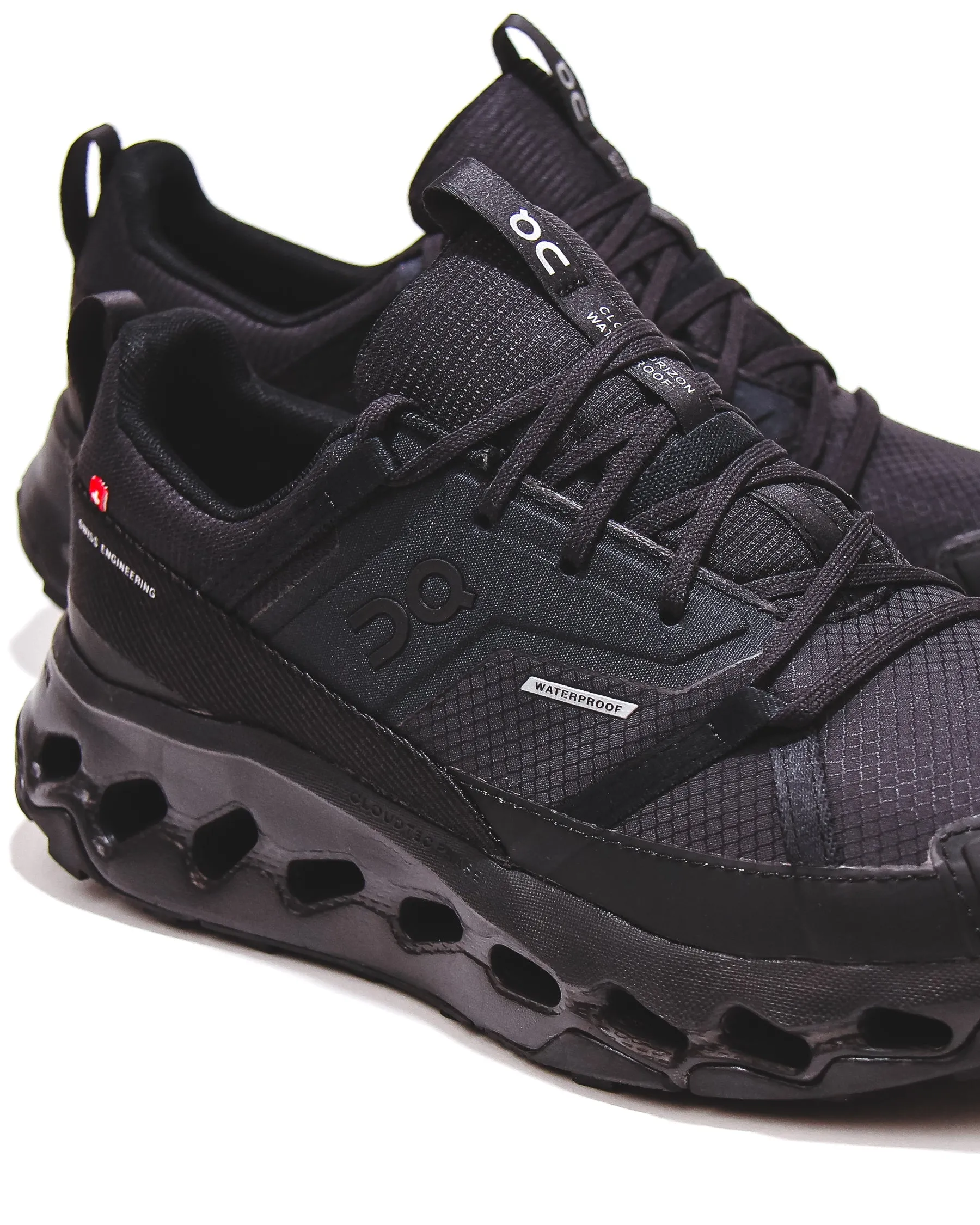 ON Men Cloudhorizon WP Black 3ME10051043 occasional use shoes Optimal Flexibility