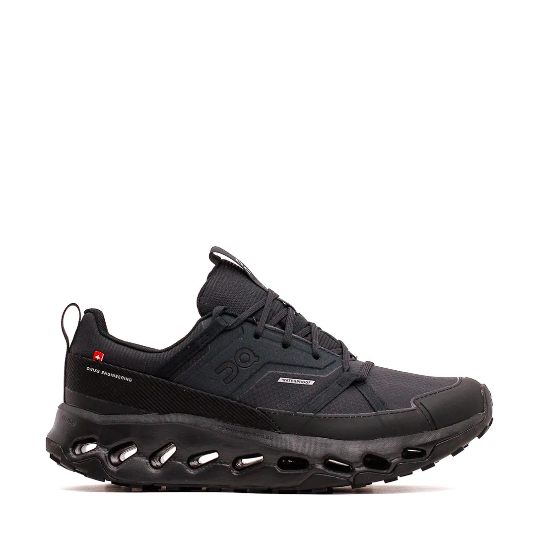 ON Men Cloudhorizon WP Black 3ME10051043 beginner runner shoes Stretch upper