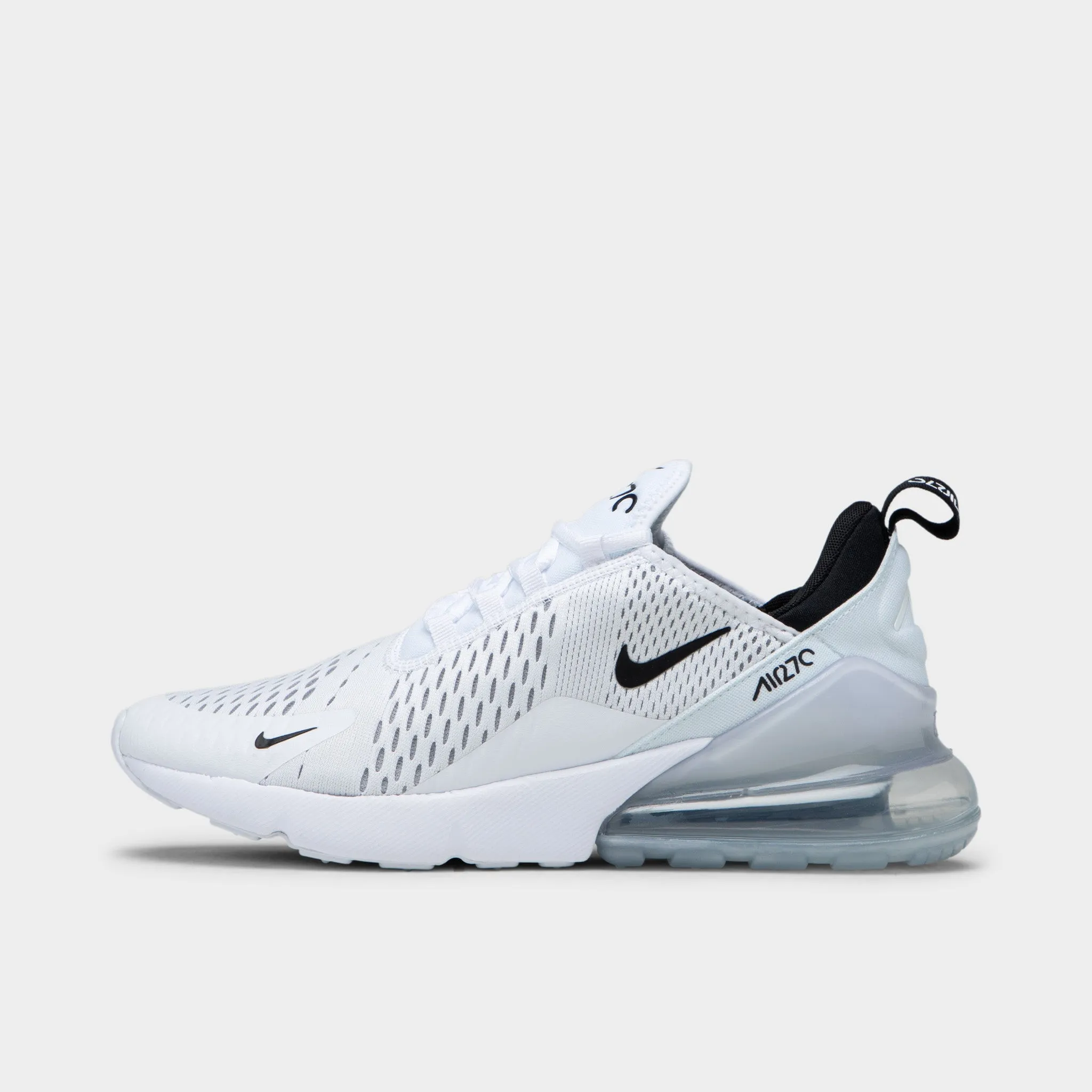 Nike Air Max 270 White / Black - White Anti Friction Flexible Midsole