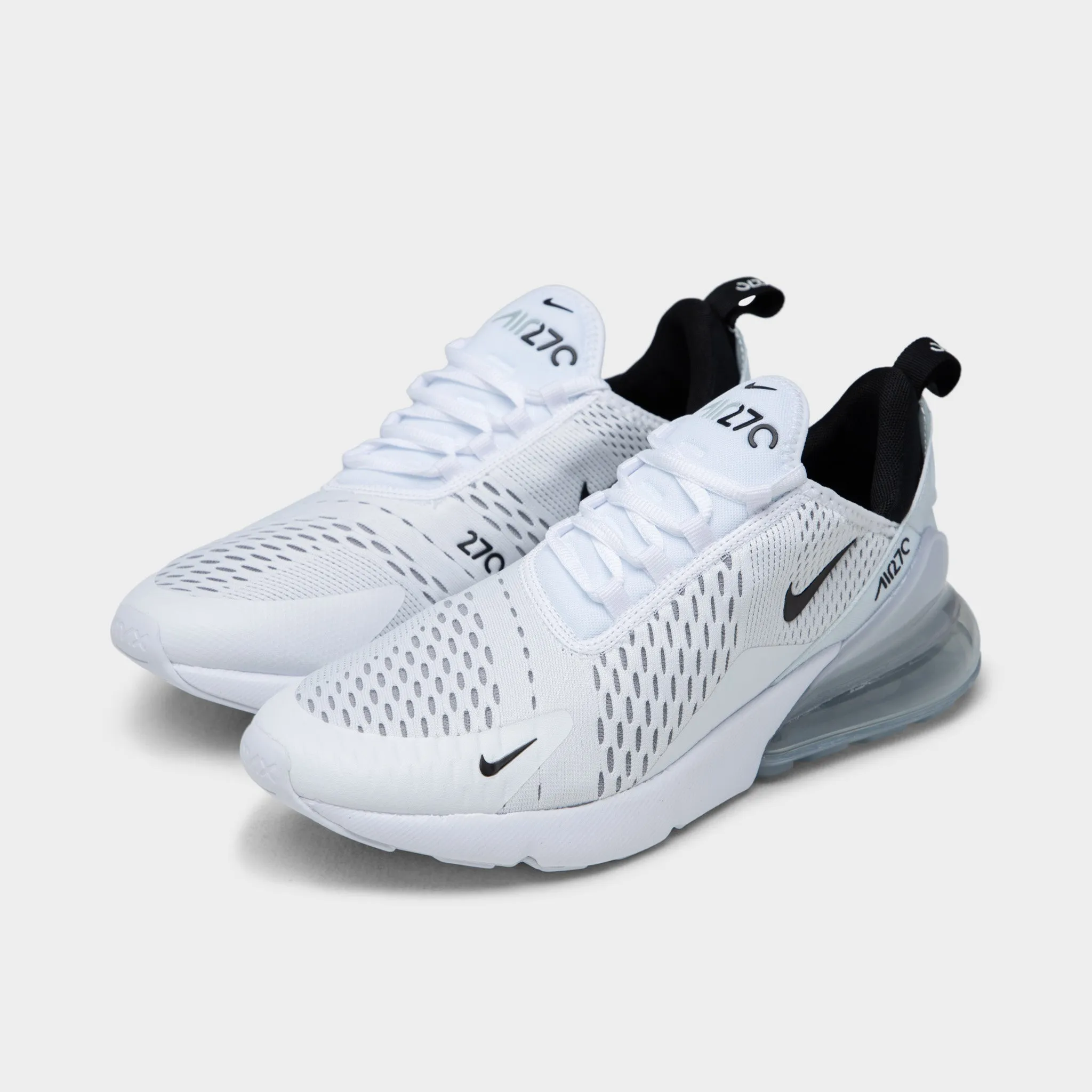 Nike Air Max 270 White / Black - White Indoor