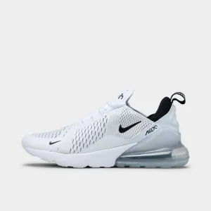 Nike Air Max 270 White / Black - White Anti Friction Flexible Midsole