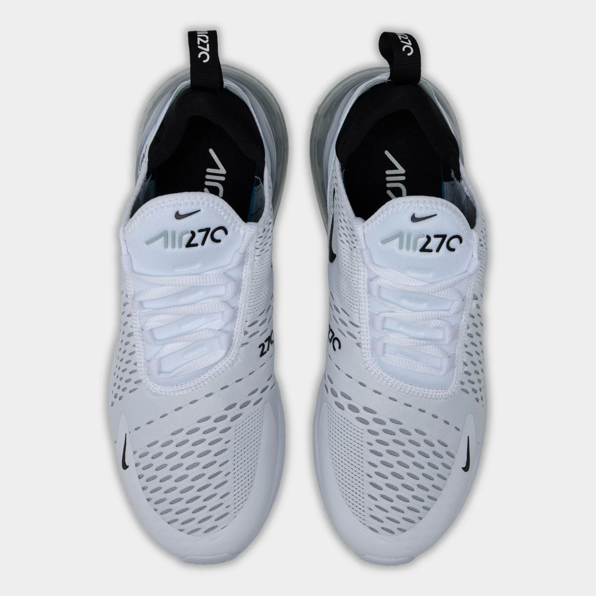 Nike Air Max 270 White / Black - White Effortless Style