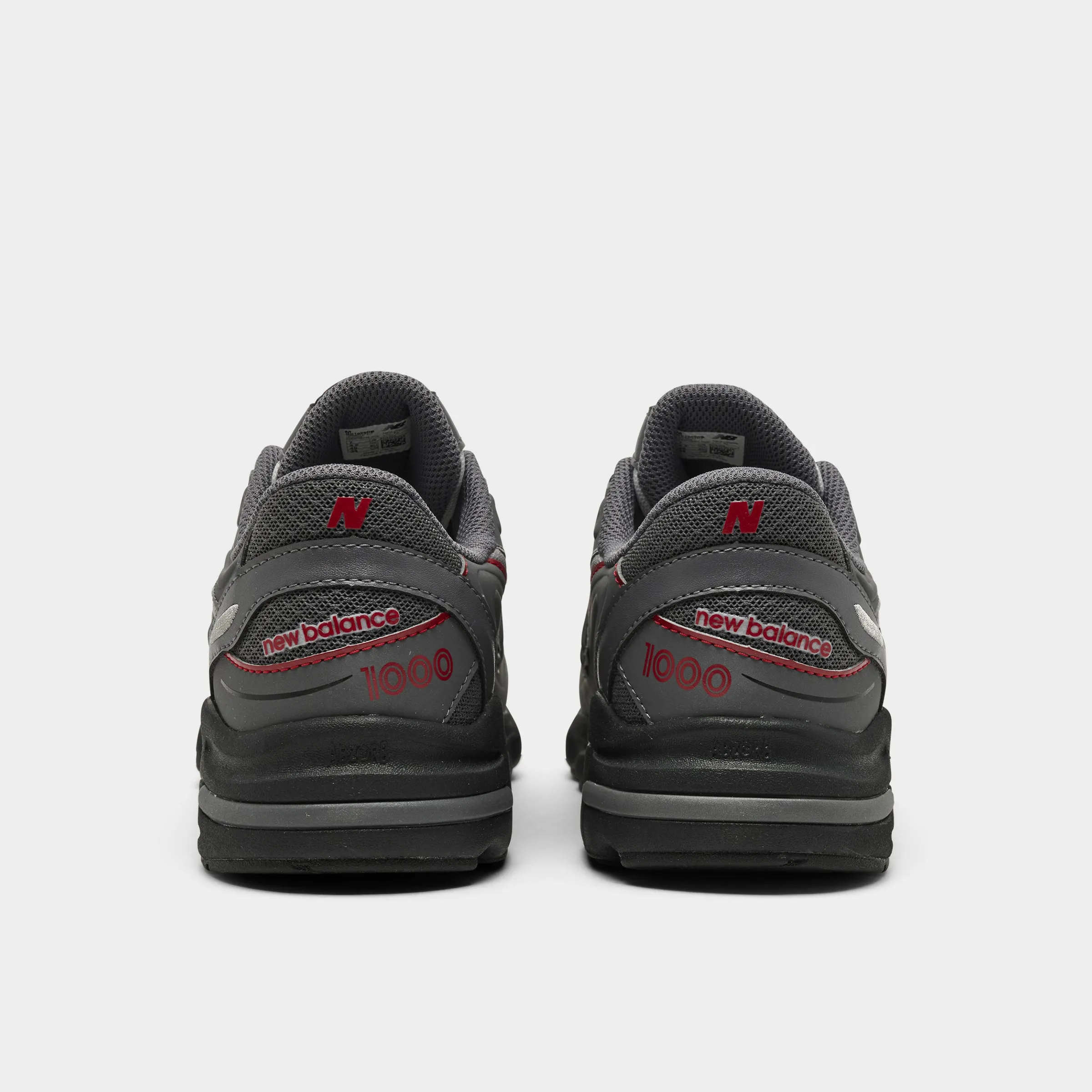 Comfort Step New Balance Juniors' 1000 Castlerock / Team Red