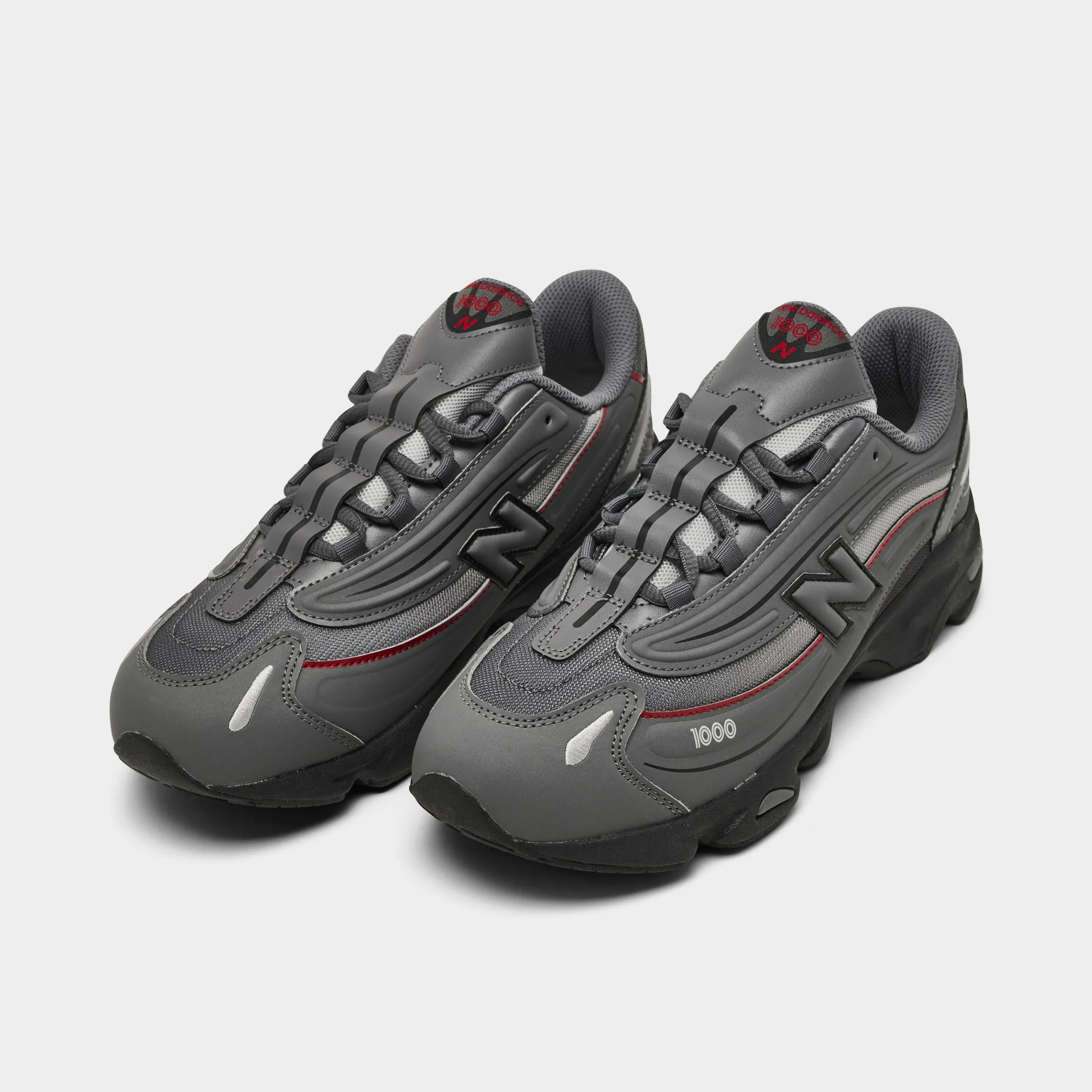 Core Design New Balance Juniors' 1000 Castlerock / Team Red