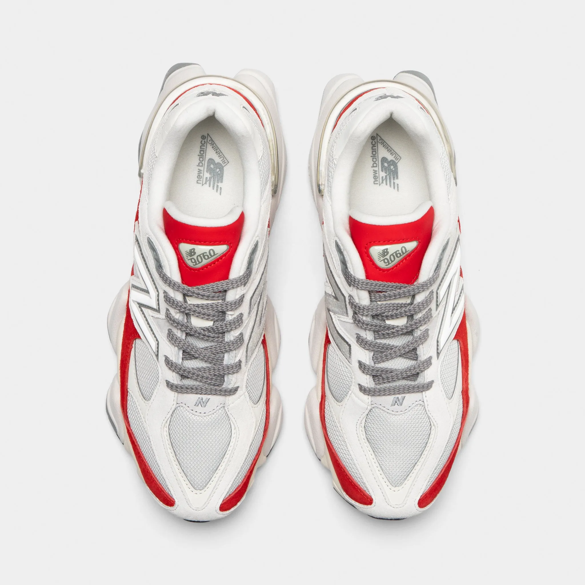 New Balance 9060 True Red / Reflection sports