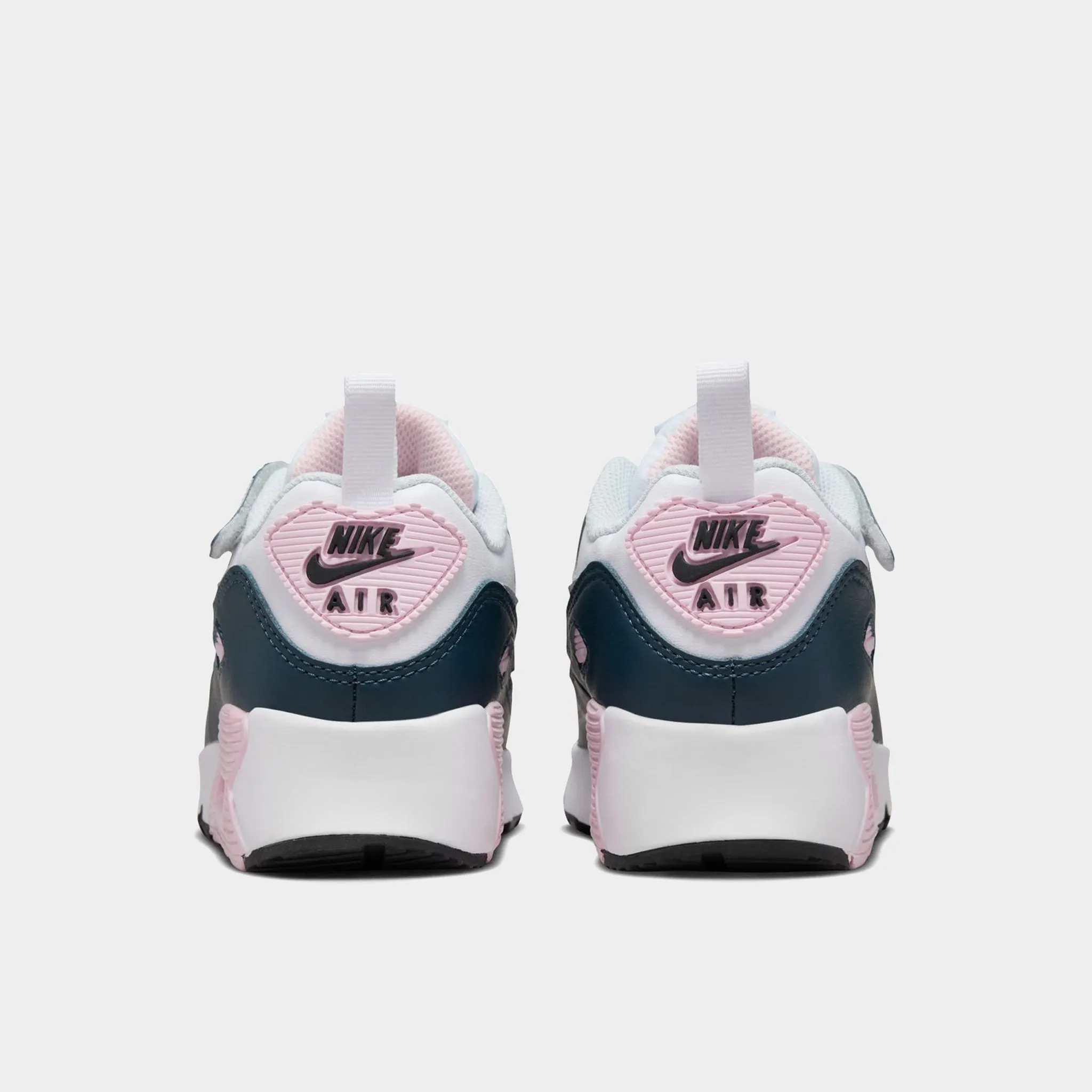 Nike Air Max 90 EasyOn PS White / Wolf Grey - Pink Foam Kick Power