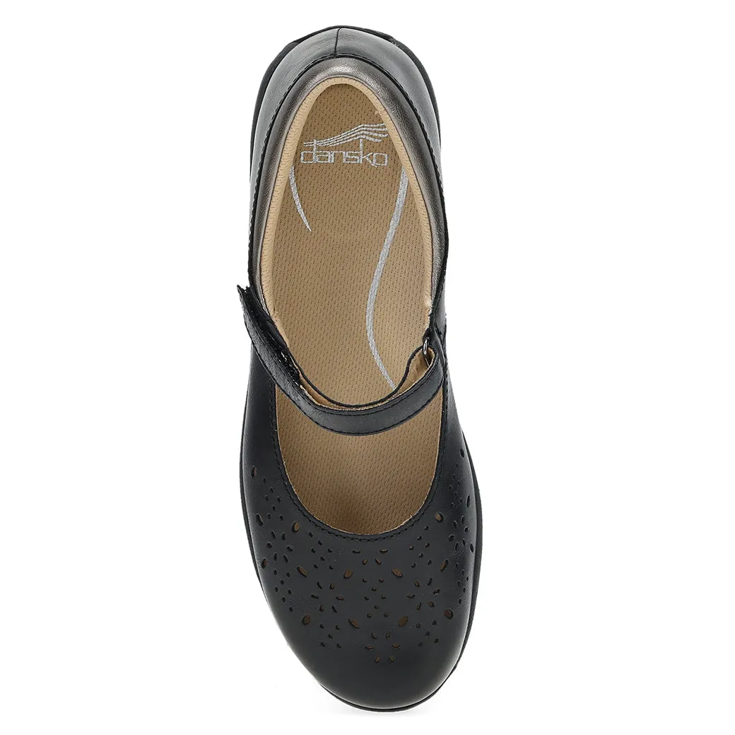 Womens Dansko Stacy Wide in Black Neutral Colors Smart Style