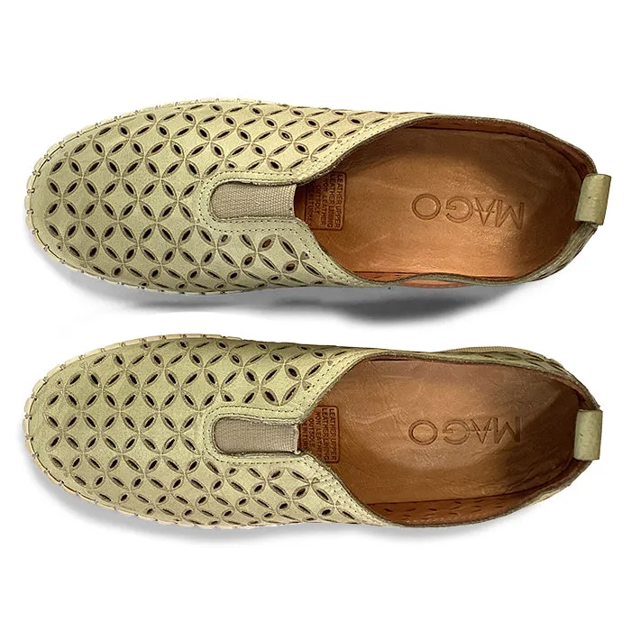 Womens Mago Rachel in Scorpion supportive insole