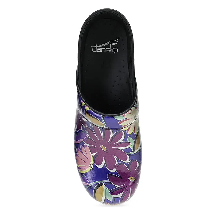 Daily Moves Plain Jog Womens Dansko Professional in Indigo Floral
