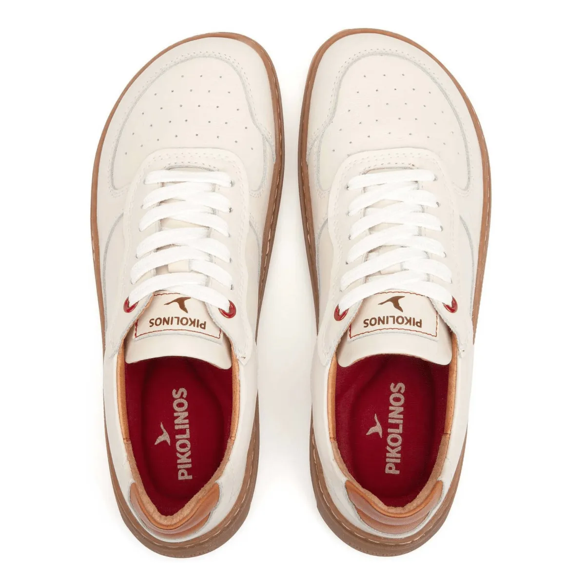 light texture Pikolinos Men's Aranjuez Nata Leather