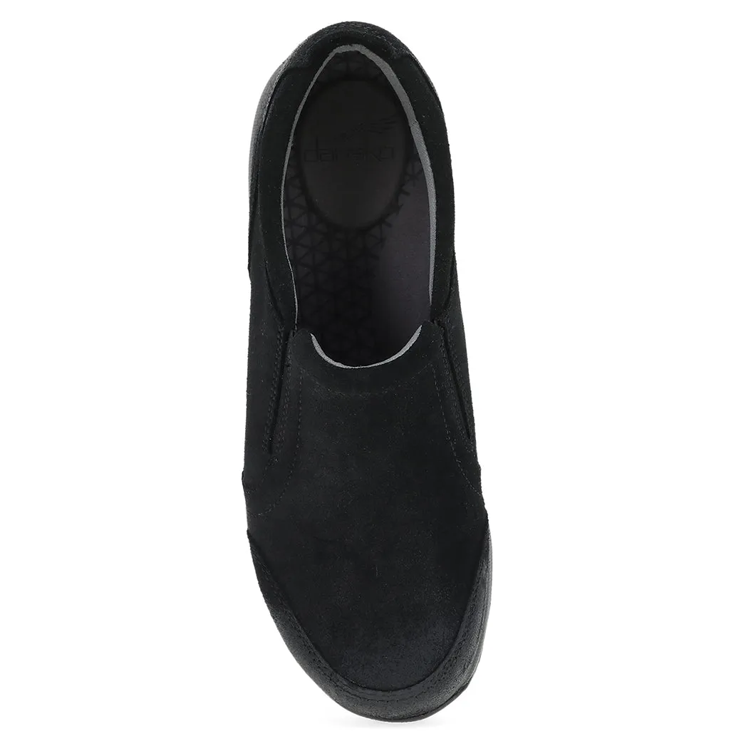 Mid Top Design Womens Dansko Pippy in Black