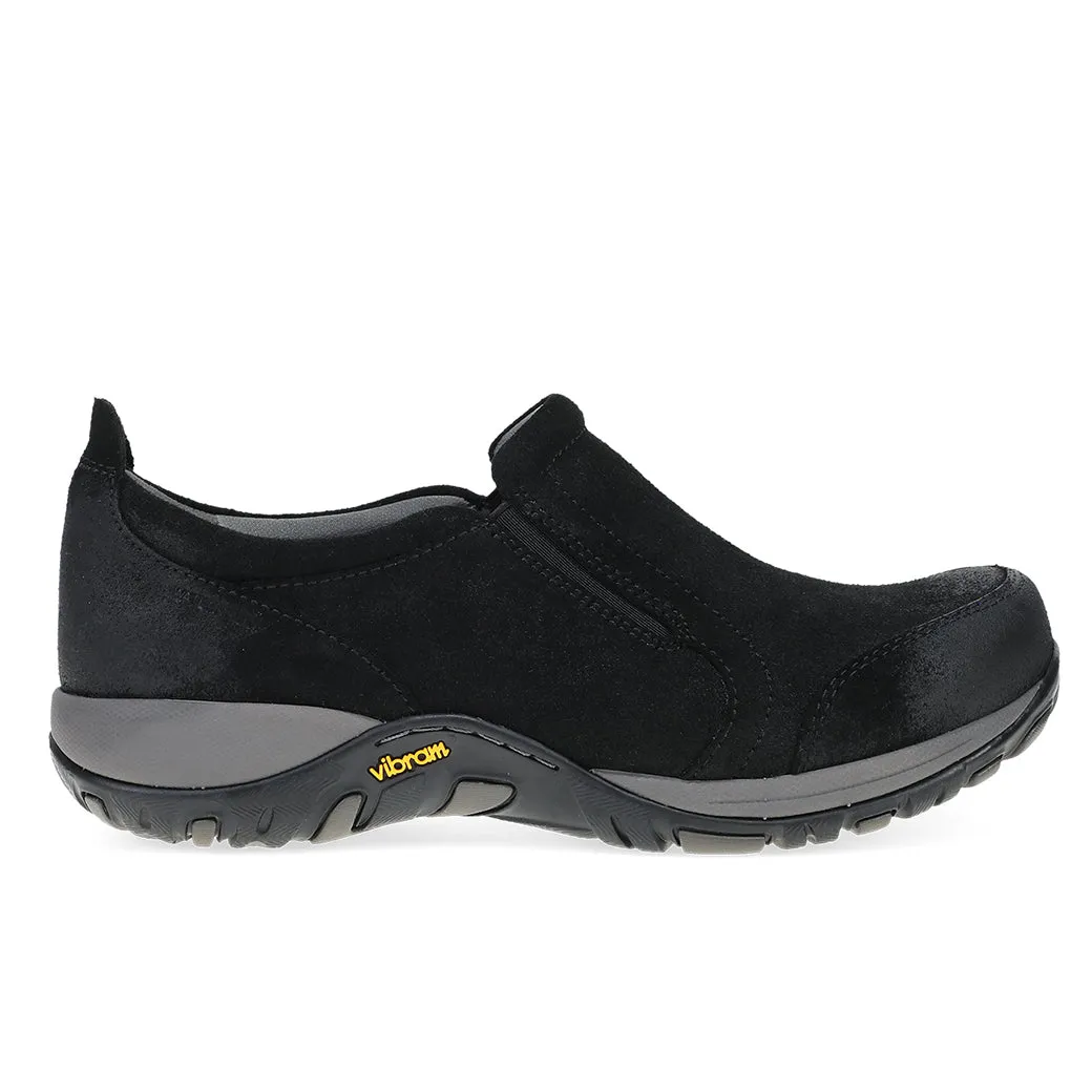 Womens Dansko Pippy in Black forest hike