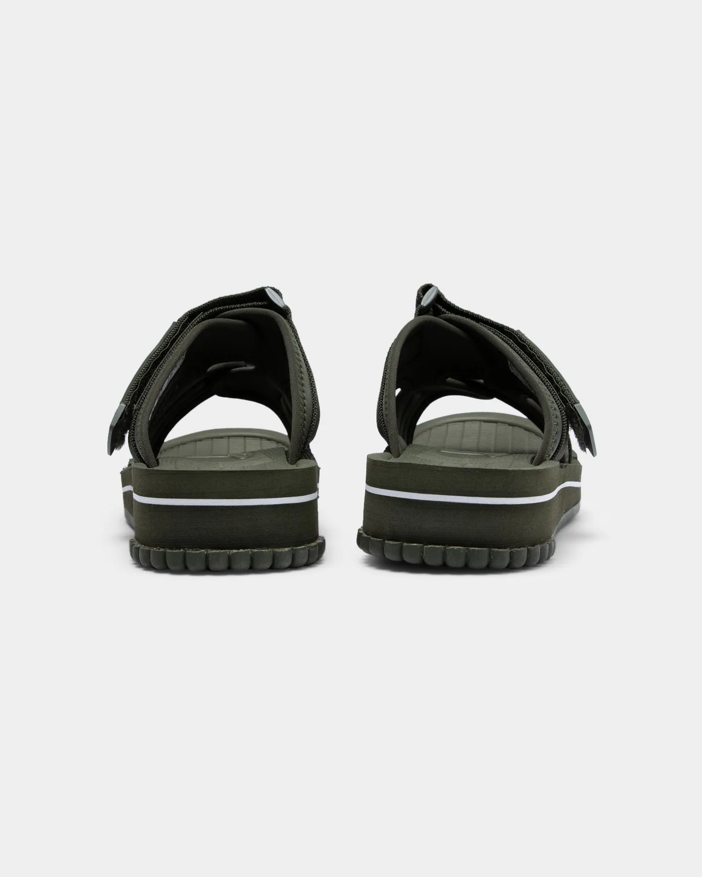 PYRA Men's PYRA? x Shaka Chill Out Sandal Olive Green Sport Edge Frost Safe