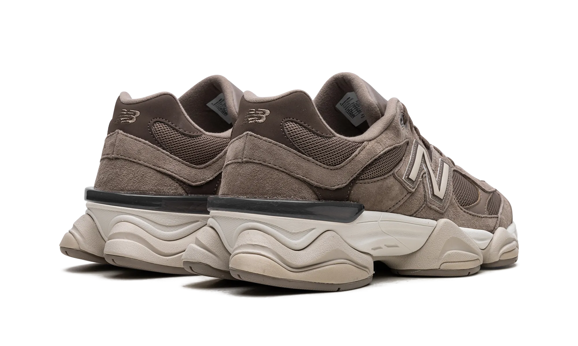 running in natural tracks shoes 9060 "Mushroom Brown"
