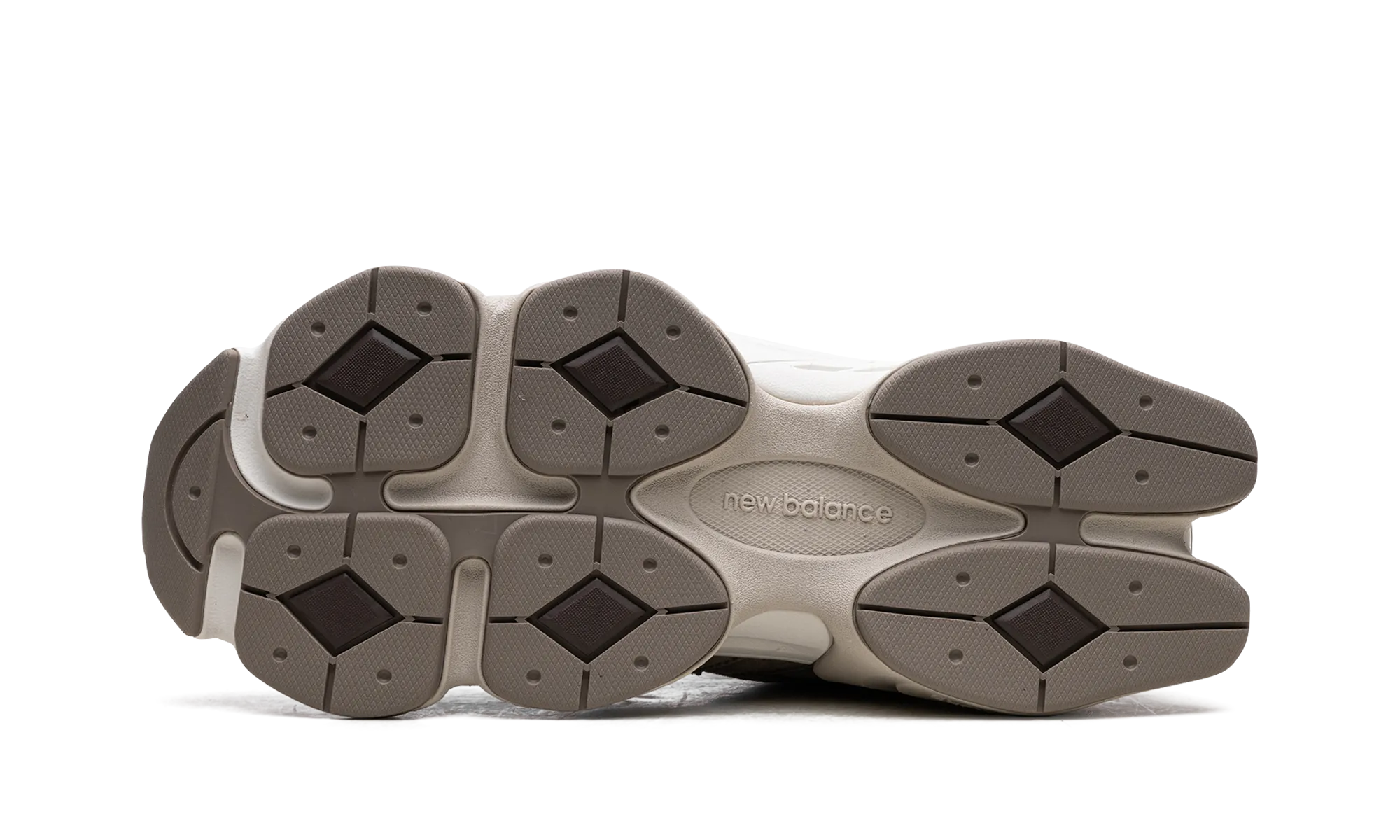 9060 "Mushroom Brown" heel - cup insoles