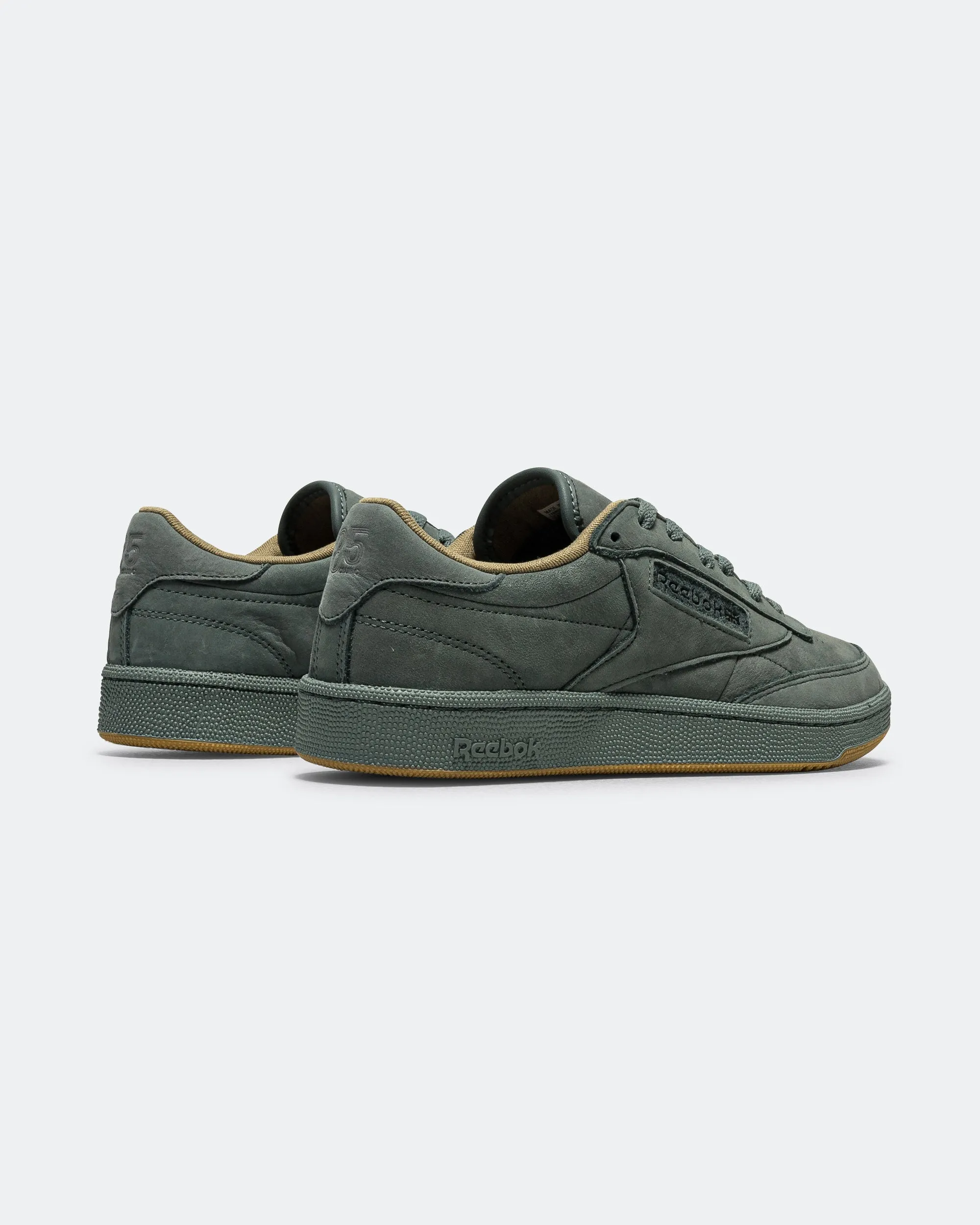 Club C 85 Vintage - Dark Fog/Khaki Brown Smart Choice