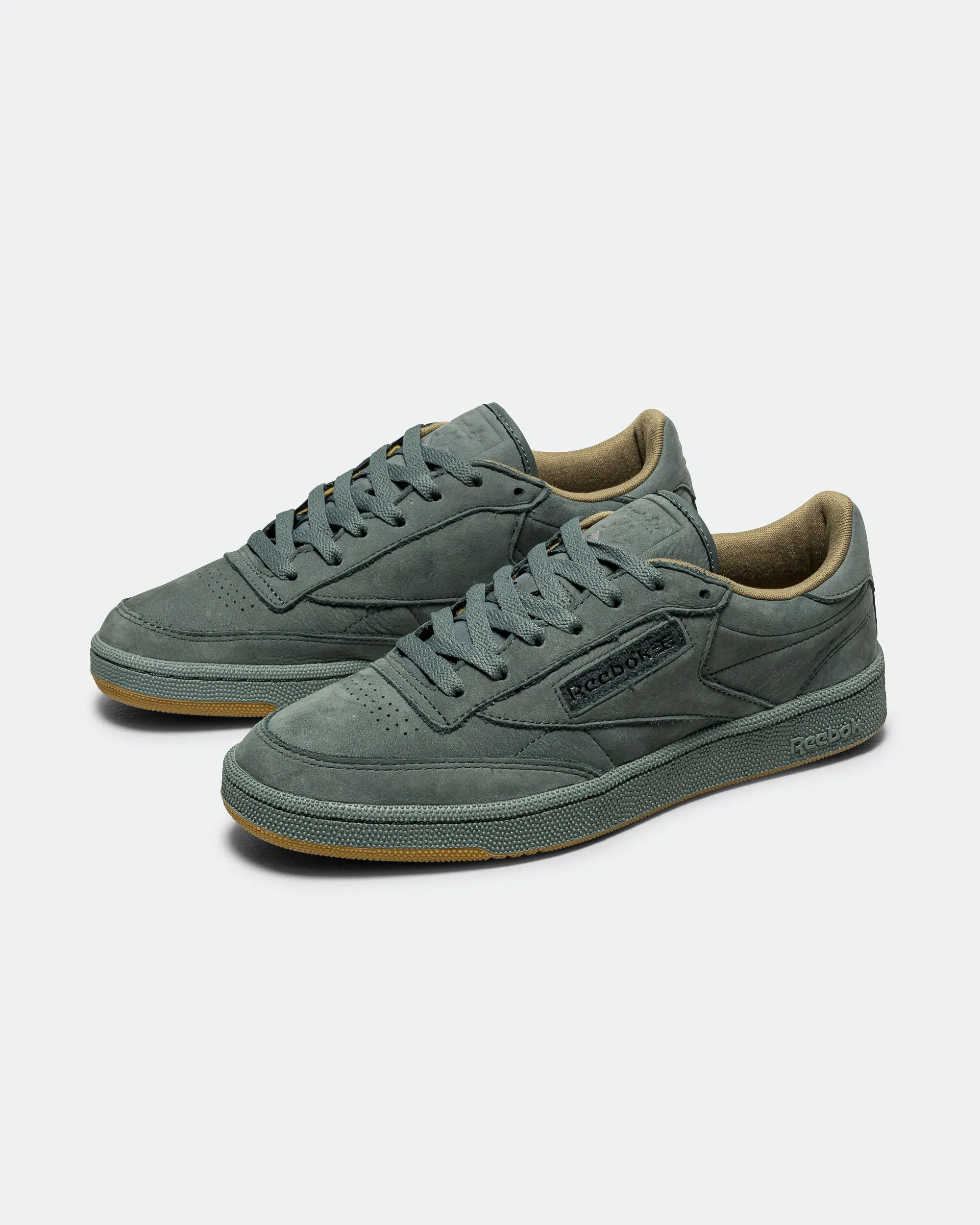 Stable Lace Secure Club C 85 Vintage - Dark Fog/Khaki Brown
