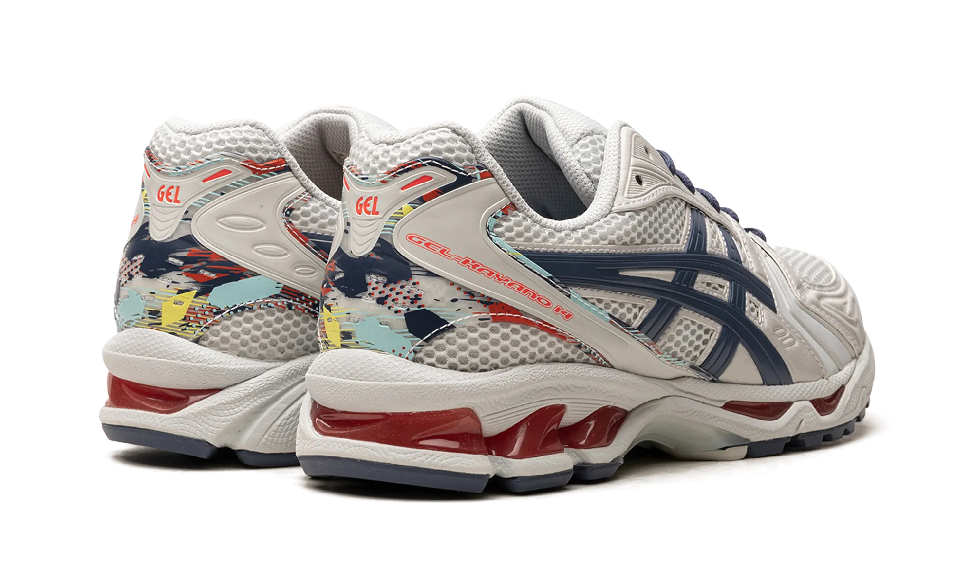 Gel Kayano 14 "Thunder Blue" Parkour Run
