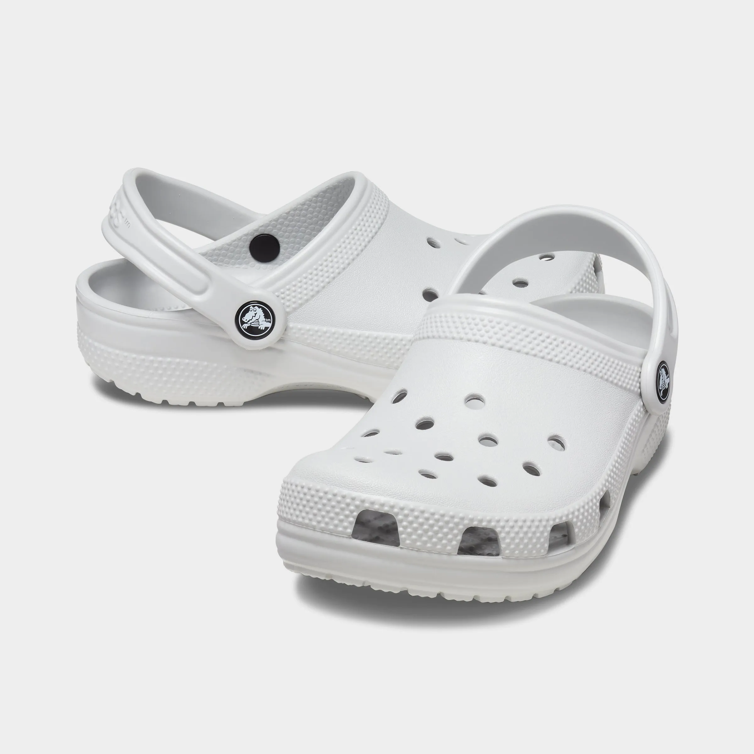 Crocs Children's Classic Clog / White Dance Mode Shockproof