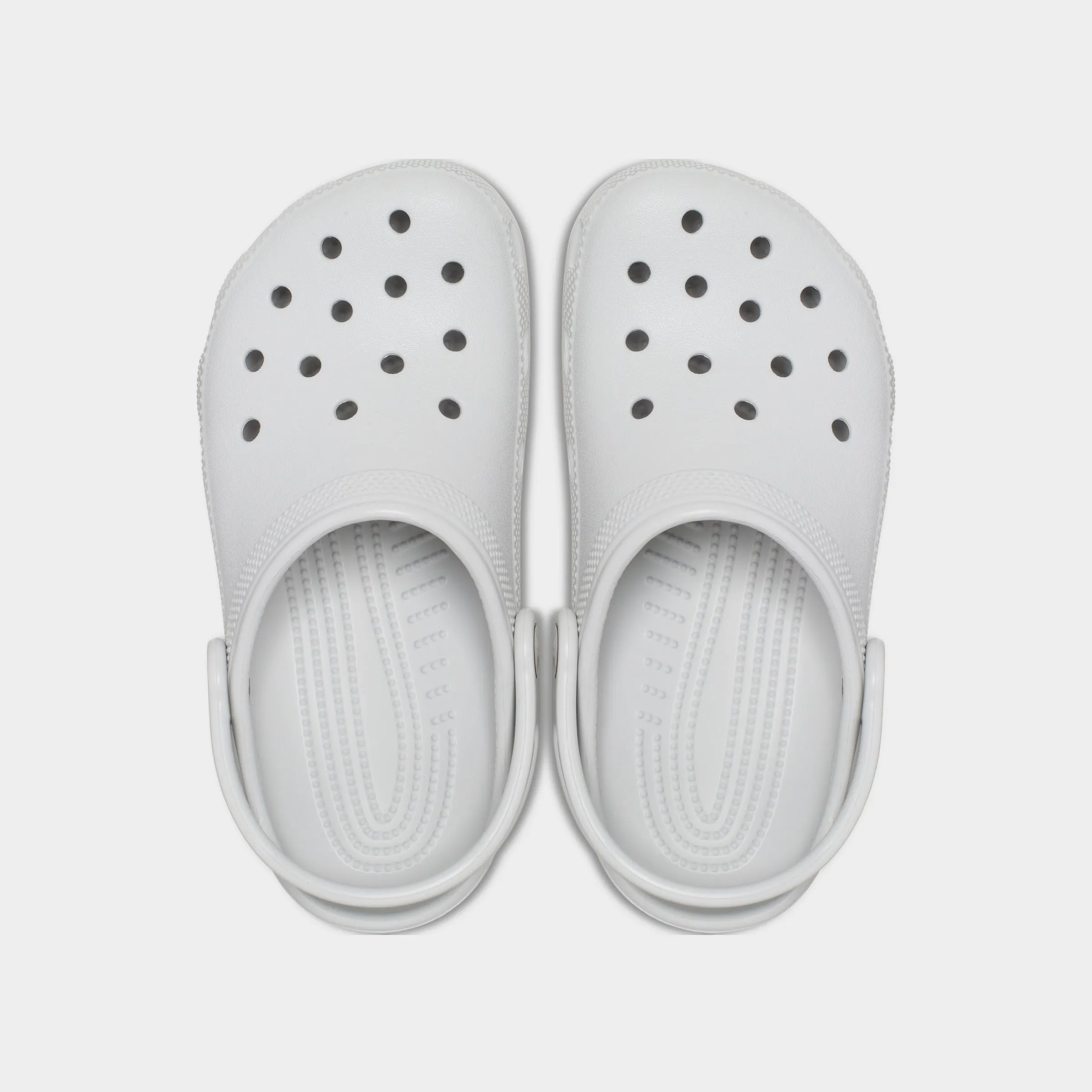 Dance Mode Crocs Children's Classic Clog / White