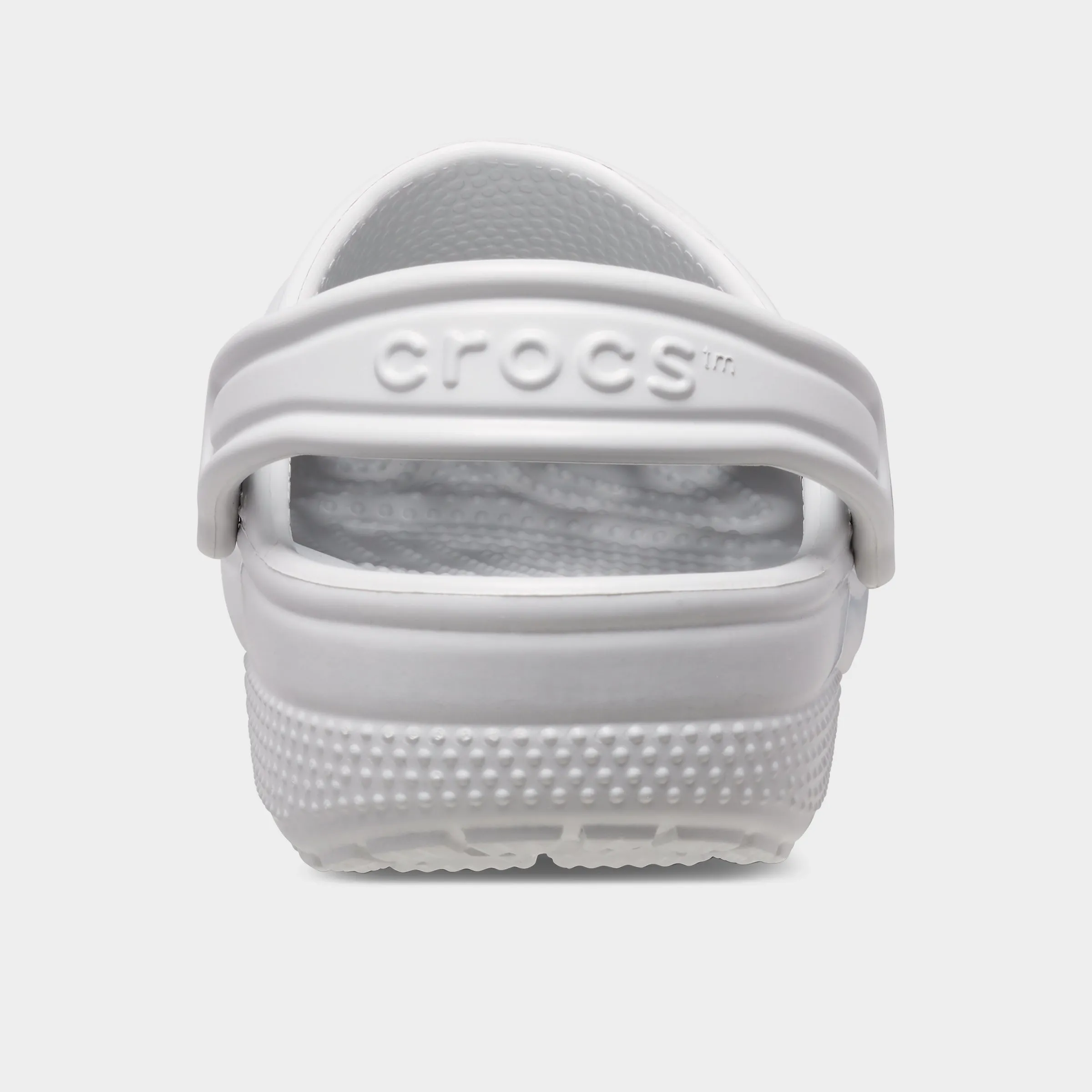 Celebrity Vibe Ergonomic Design Crocs Children's Classic Clog / White
