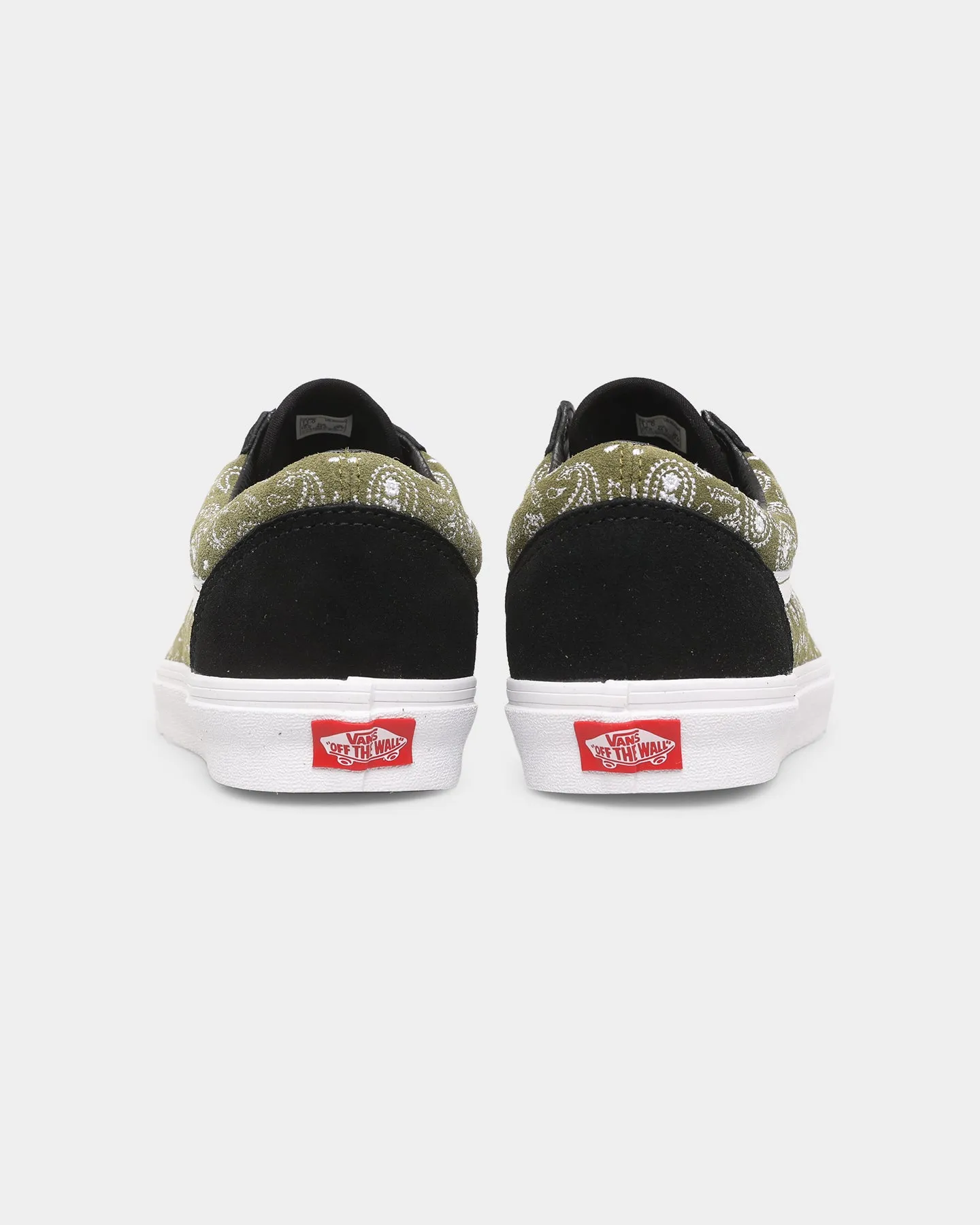 Vans Old Skool Paisley Suede Black Peace Mood