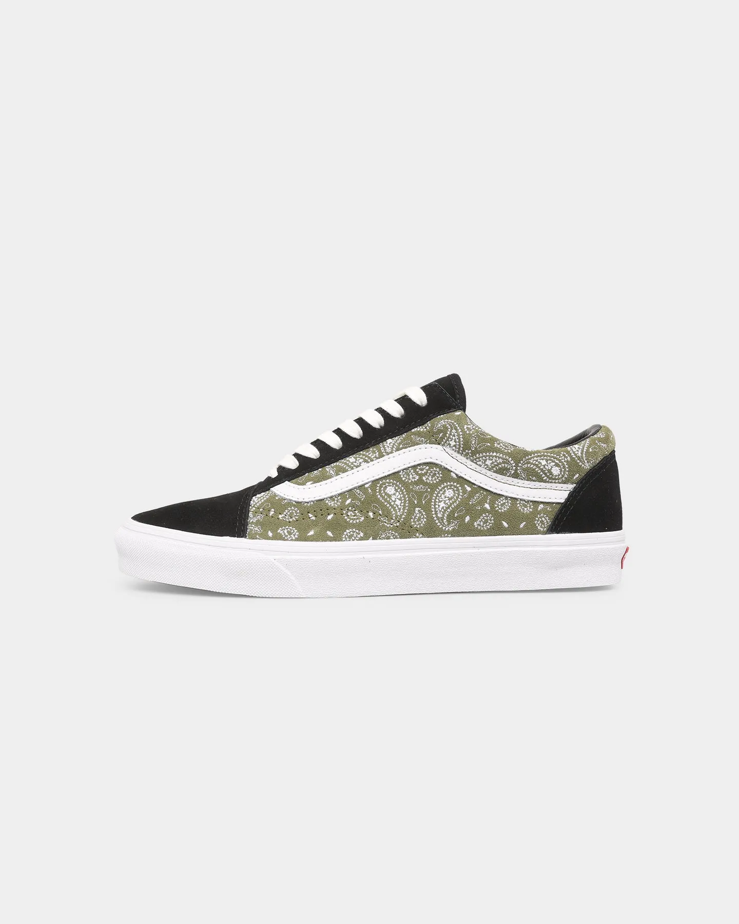 Vans Old Skool Paisley Suede Black Gym Life