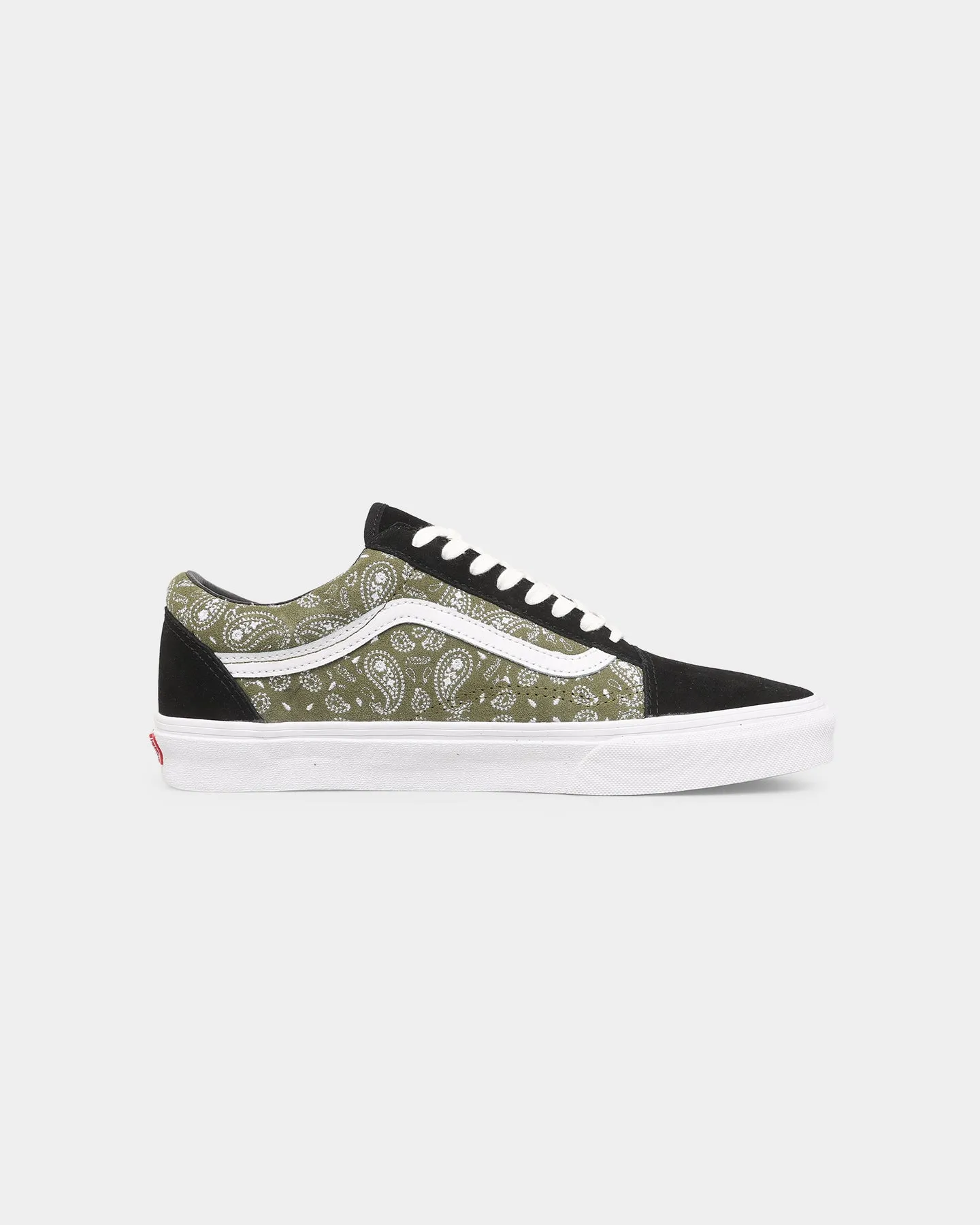 Vans Old Skool Paisley Suede Black Harbor Mood
