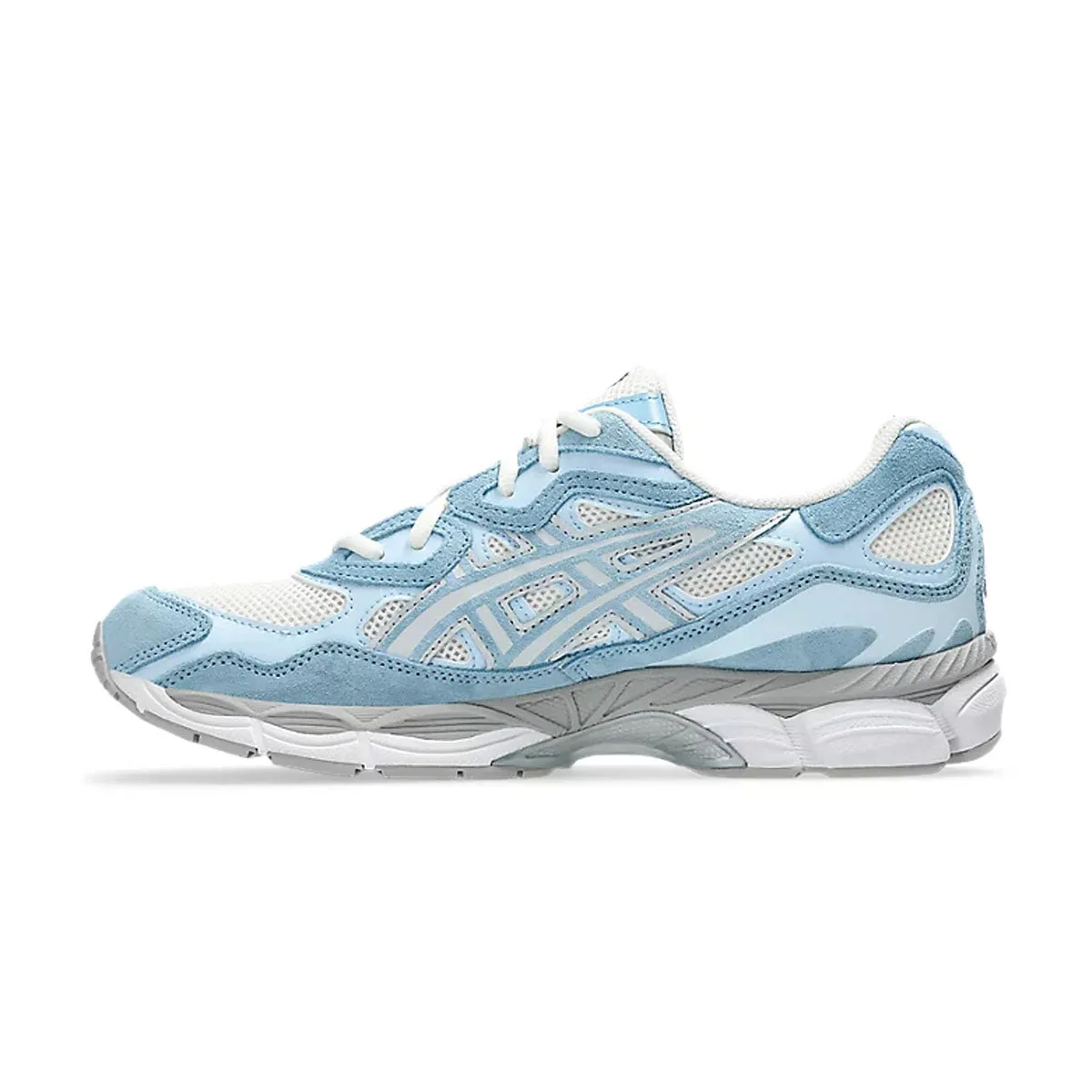travel - convenient Round Toe GEL-NYC 'Cream Arctic Sky'