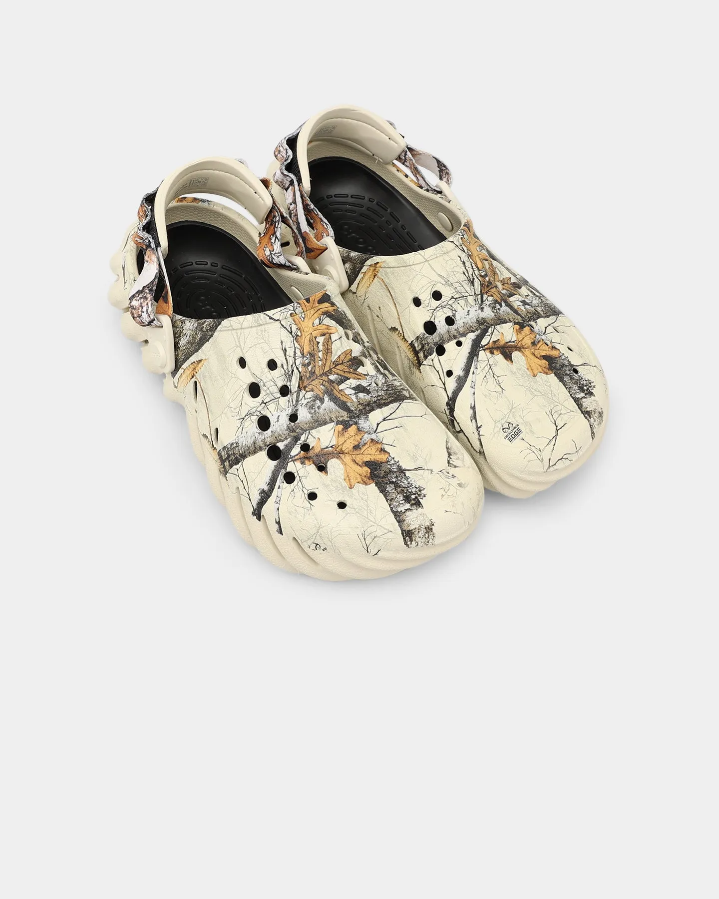 Crocs Echo Clog Real Tree Camo Pastel tone