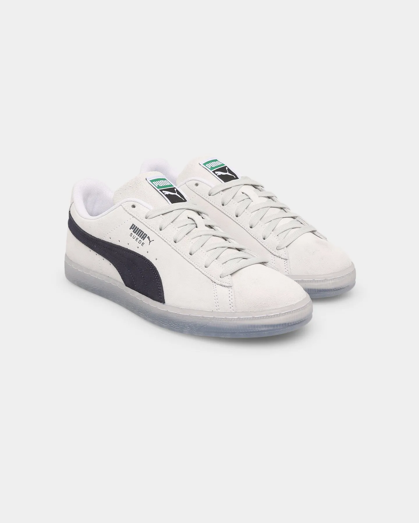 Wet Grip Hero Mode Puma Suede Translucent Shoes Puma White-Puma Black-Translucent