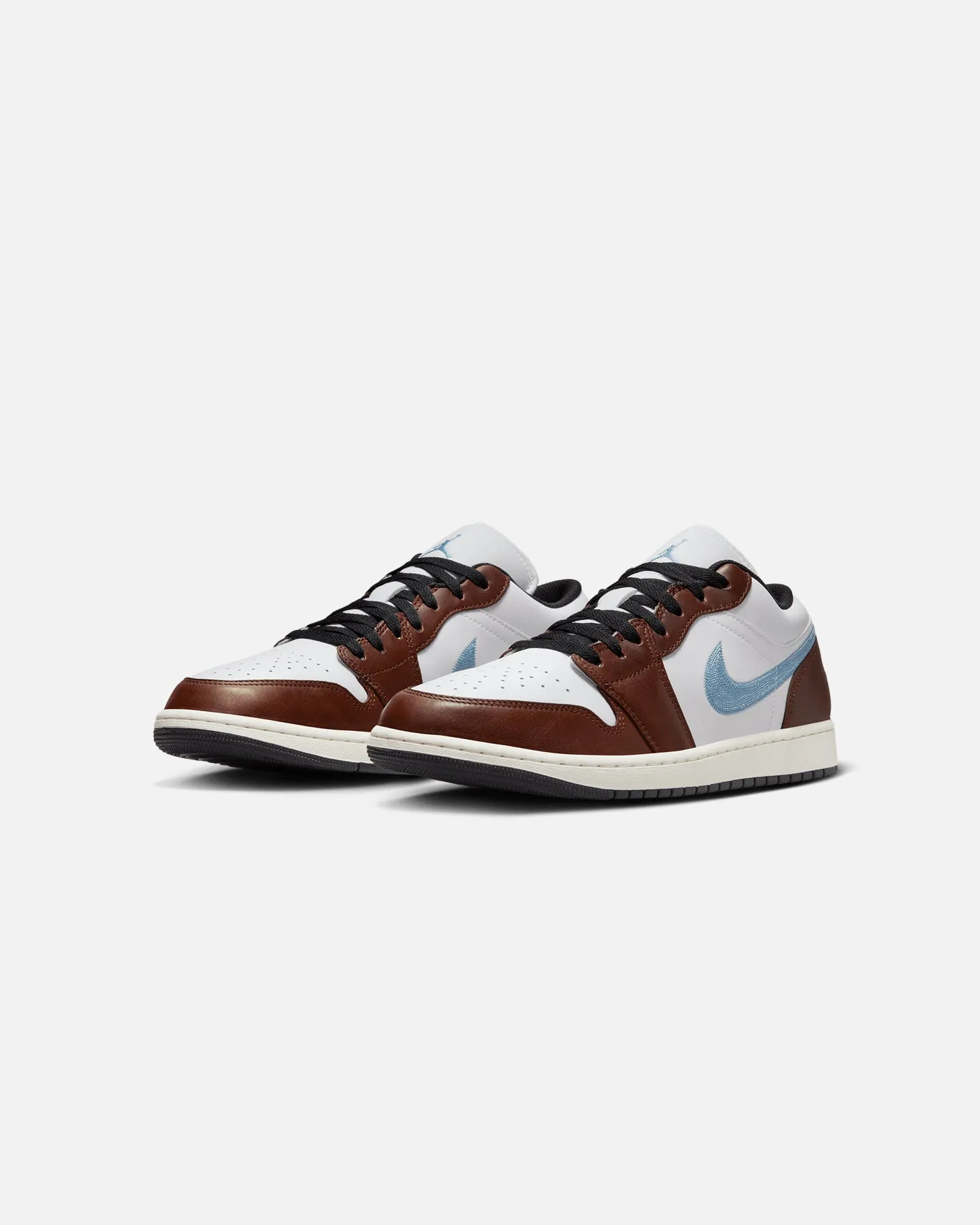 Sail Vibe Cushioned Footbed Jordan Air Jordan 1 Low SE V2 White/Blue Grey