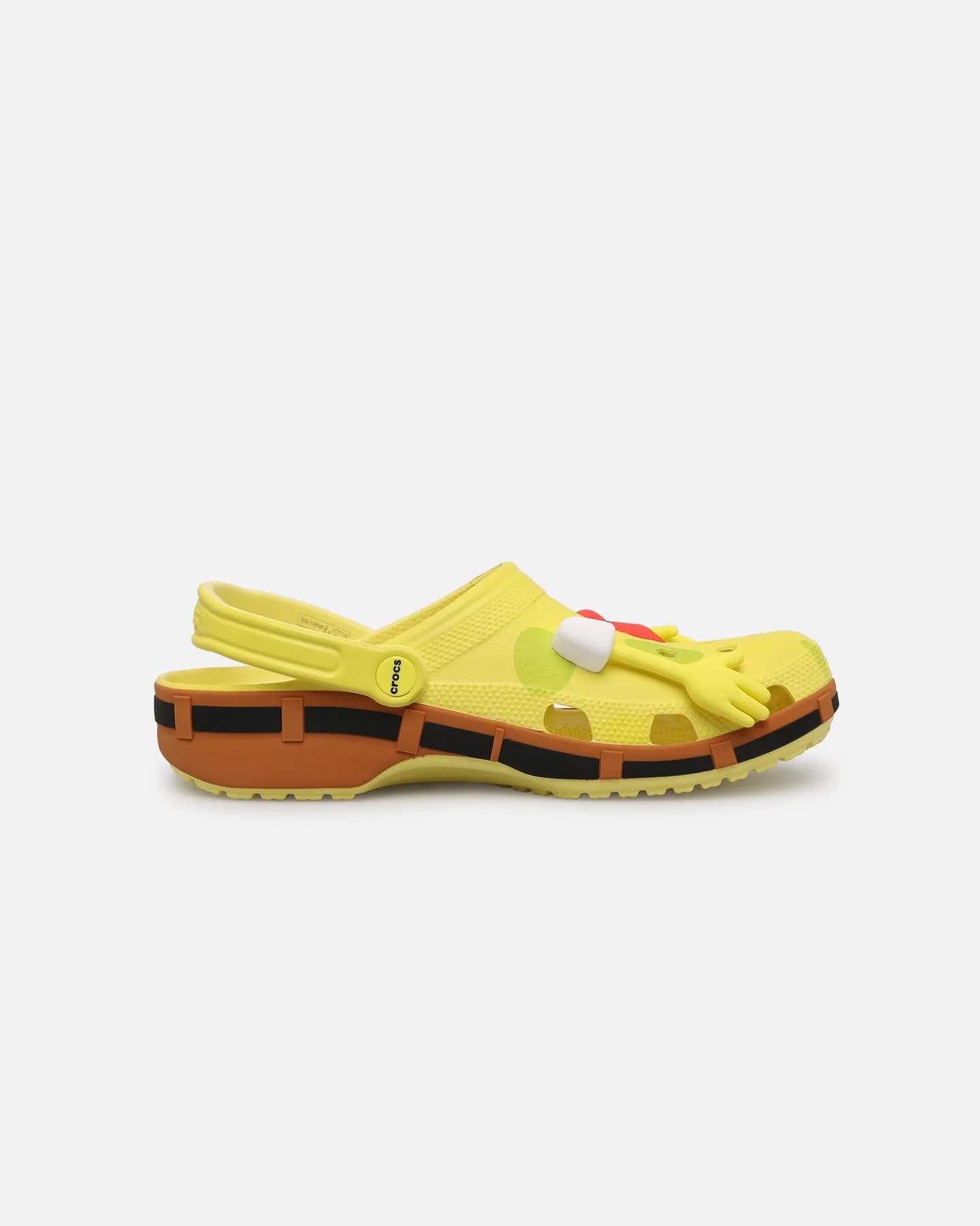 Crocs Spongebob Classic Clog Banana Track Run Functional