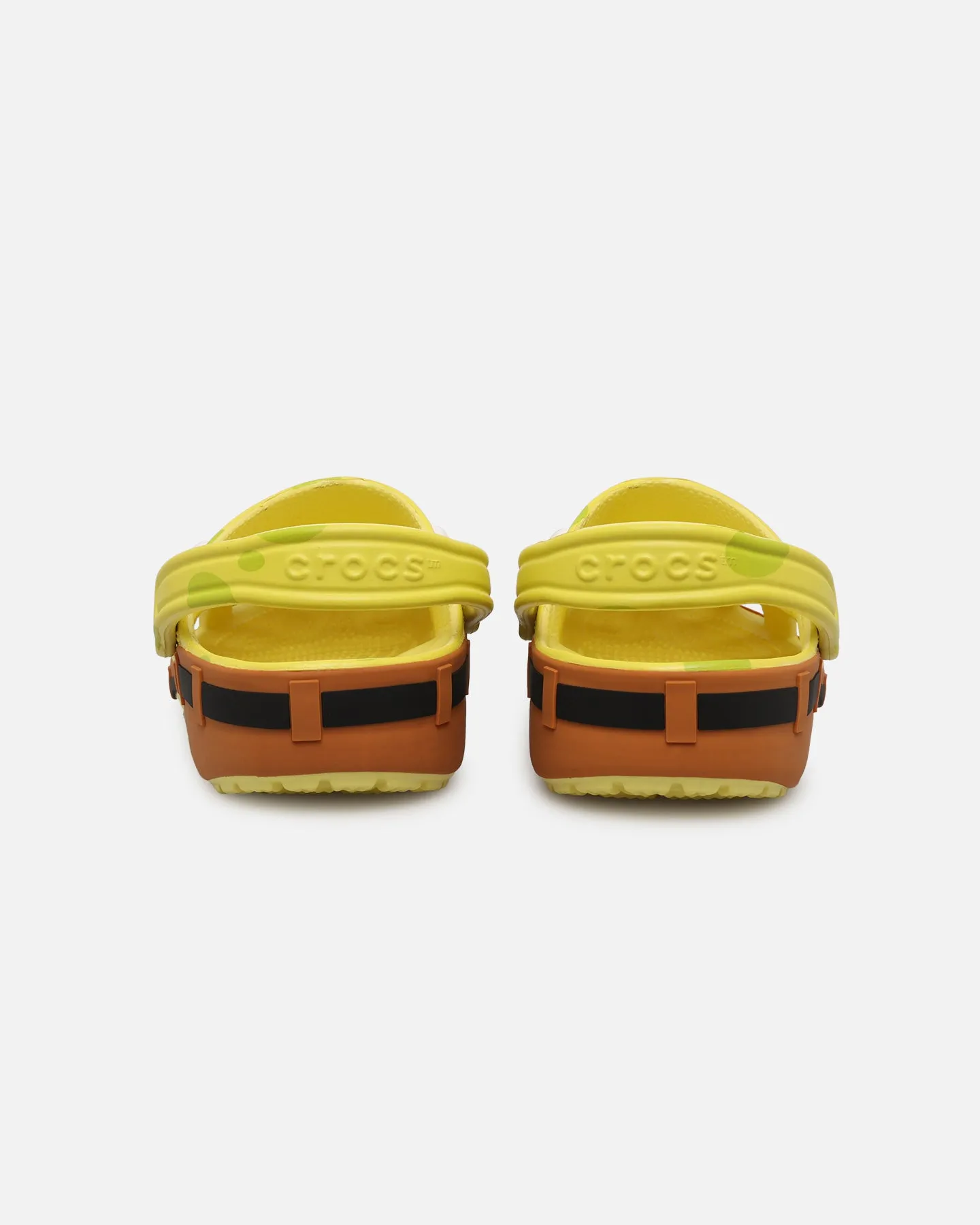 Crocs Spongebob Classic Clog Banana Chic Fit
