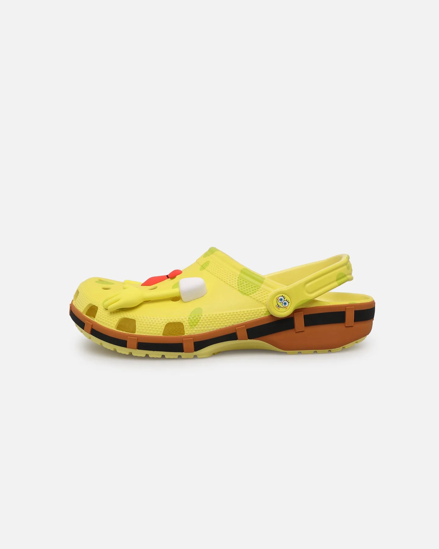 Crocs Spongebob Classic Clog Banana Height Plus