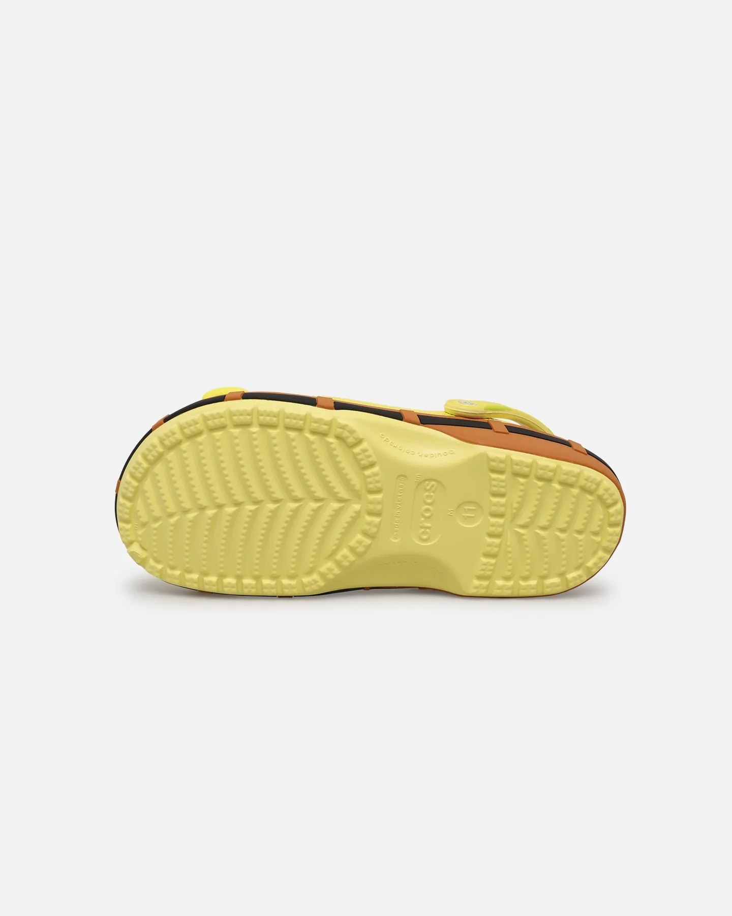 Peak Step Trail Ease Crocs Spongebob Classic Clog Banana