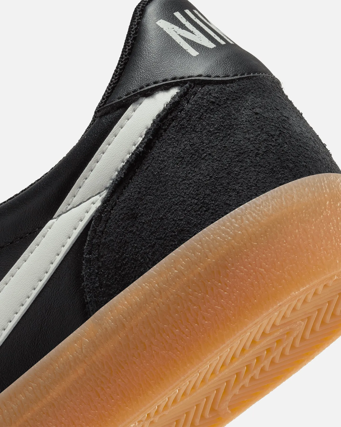 Nike Killshot 2 Leather Black/Sail/Gum Rubber Sole