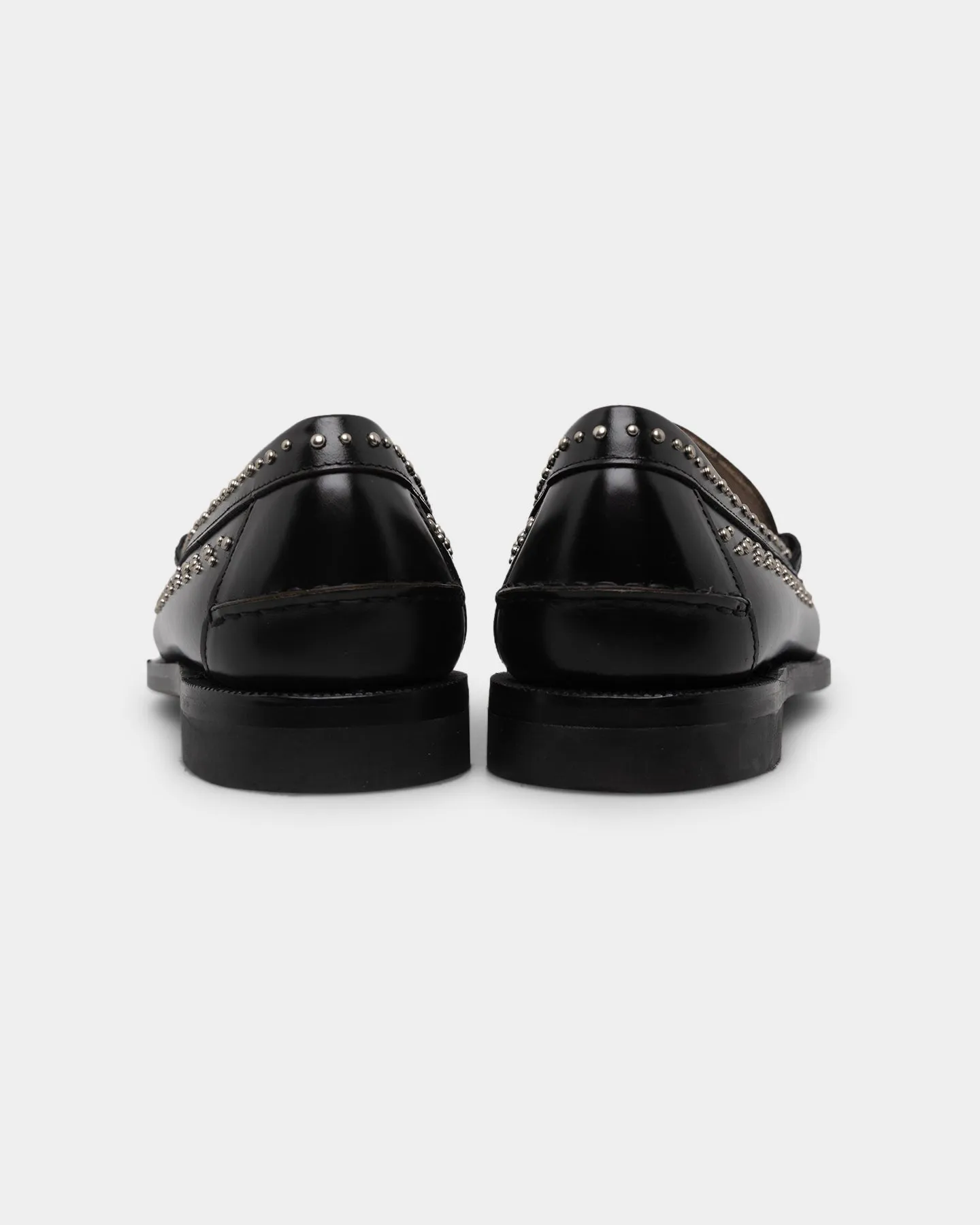 Sebago Dan Studs Black senior care