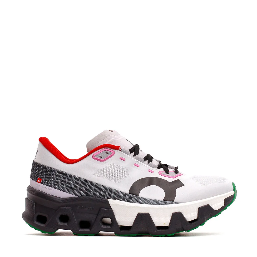 ON Men Cloudmonster Hyper Silver Iron 3ME10132034 running on grass shoes