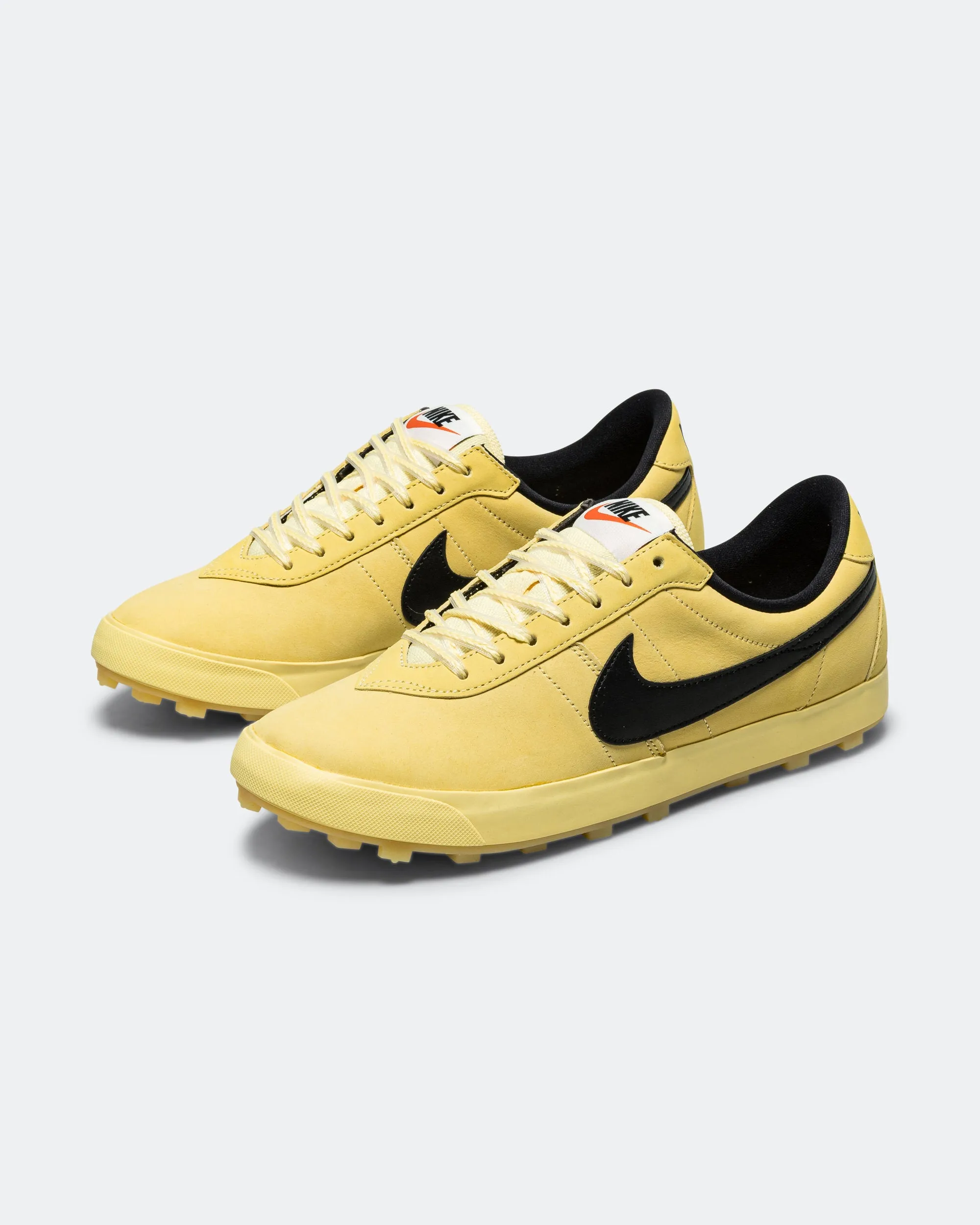 Astrograbber QS - Soft Yellow/Black-Sail-Safety Orange Ergonomic Insole