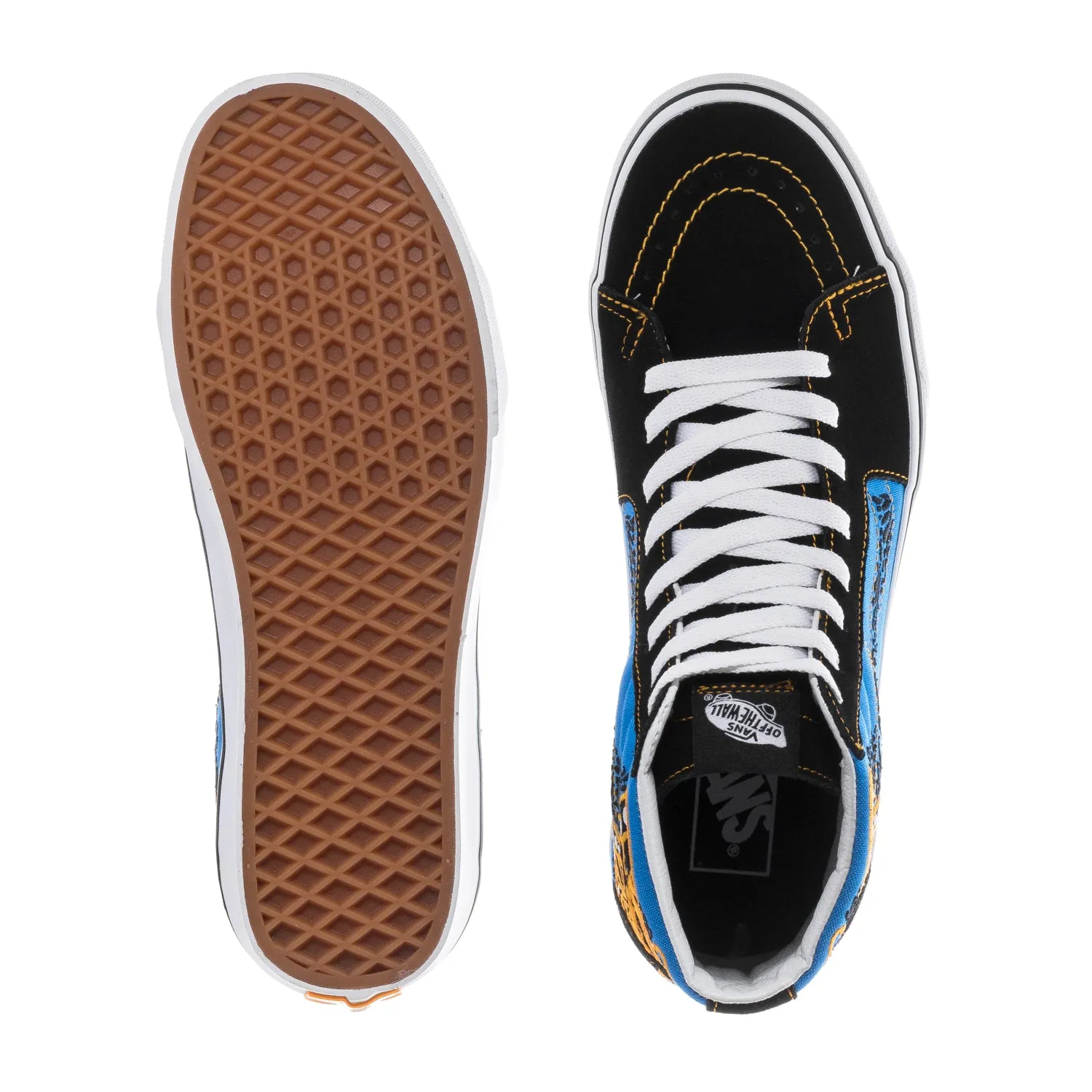 Comfortable Collars sweat - wicking shoes Sk8-Hi - Mens