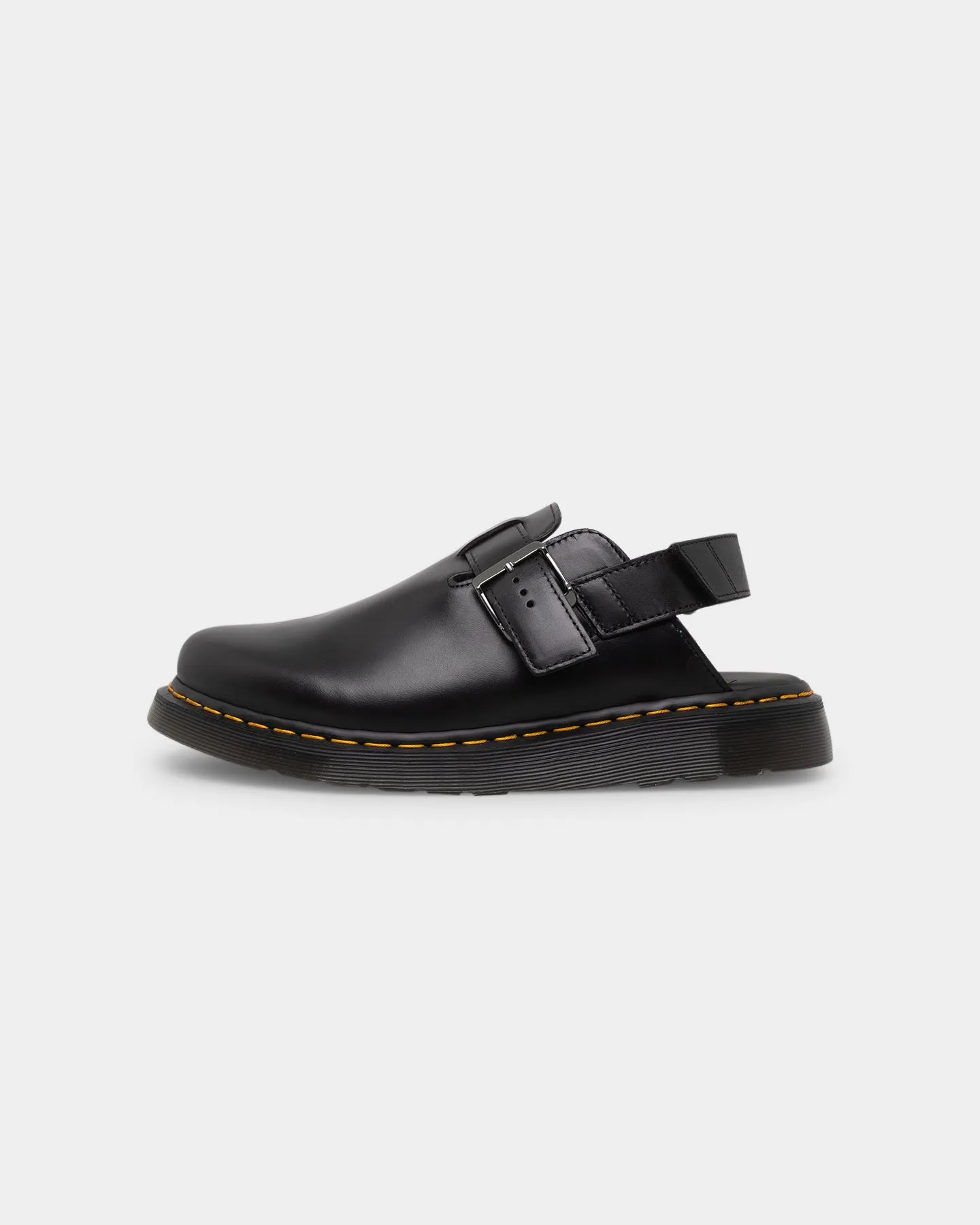 Dr. Martens Jorge II Sling Back Sandal Black Boat Walk Sturdy Build