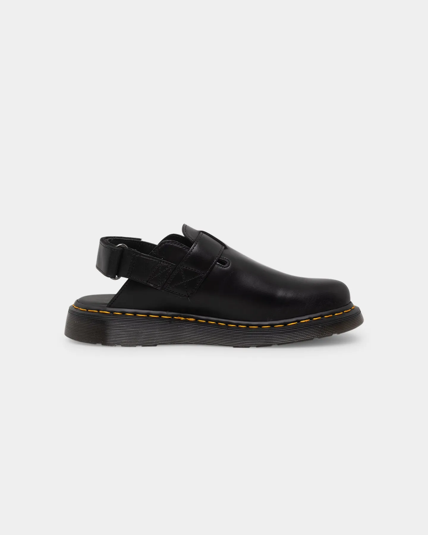 Modern Dr. Martens Jorge II Sling Back Sandal Black