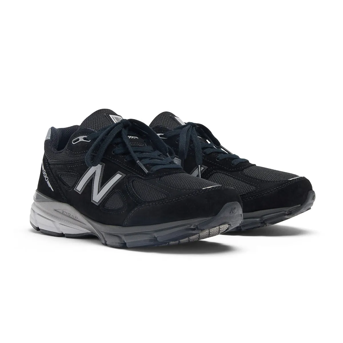 in USA 990v4 'Black Silver' Synthetic Upper