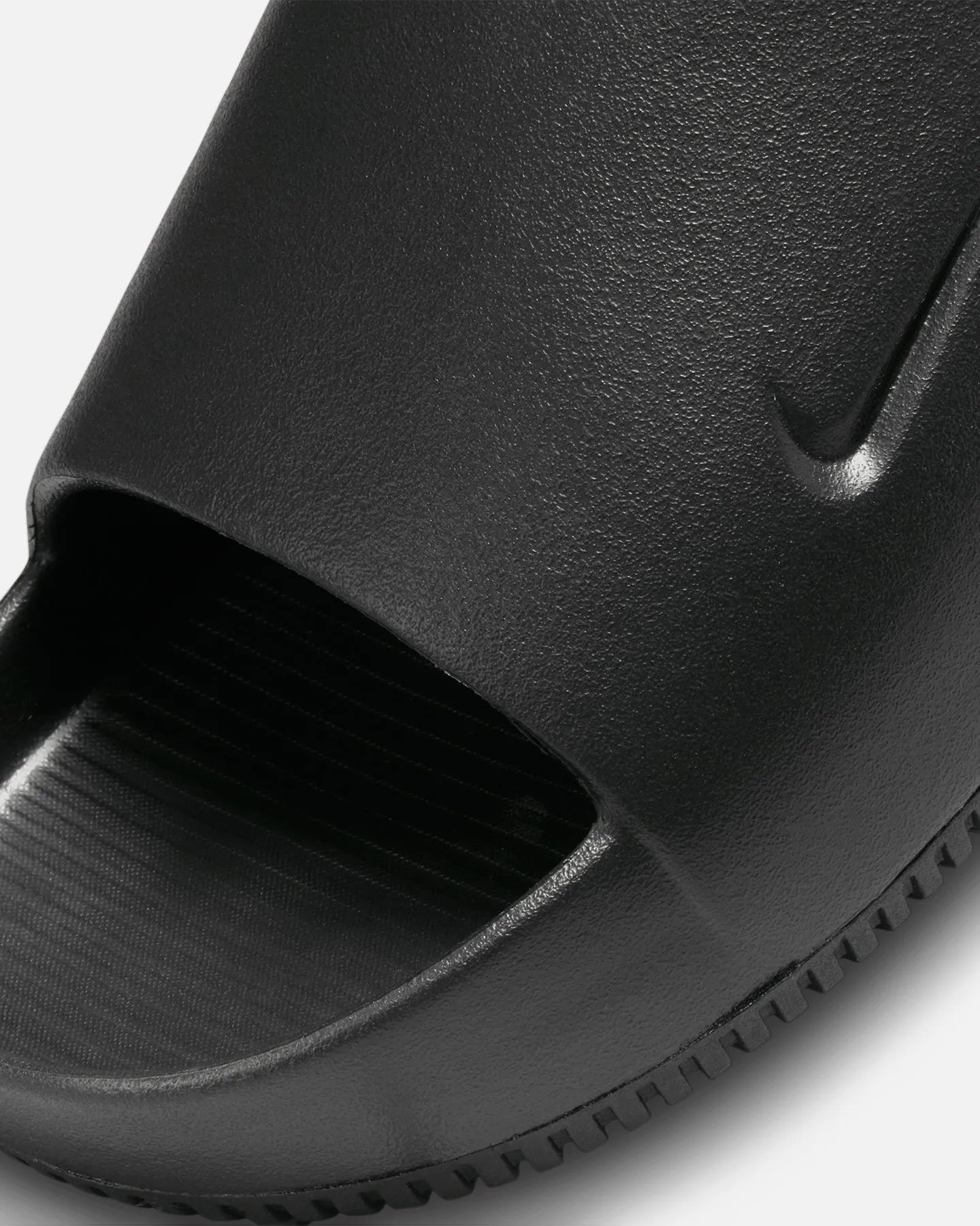 Nike Calm Slide Black/Black Soft Move Star Edge