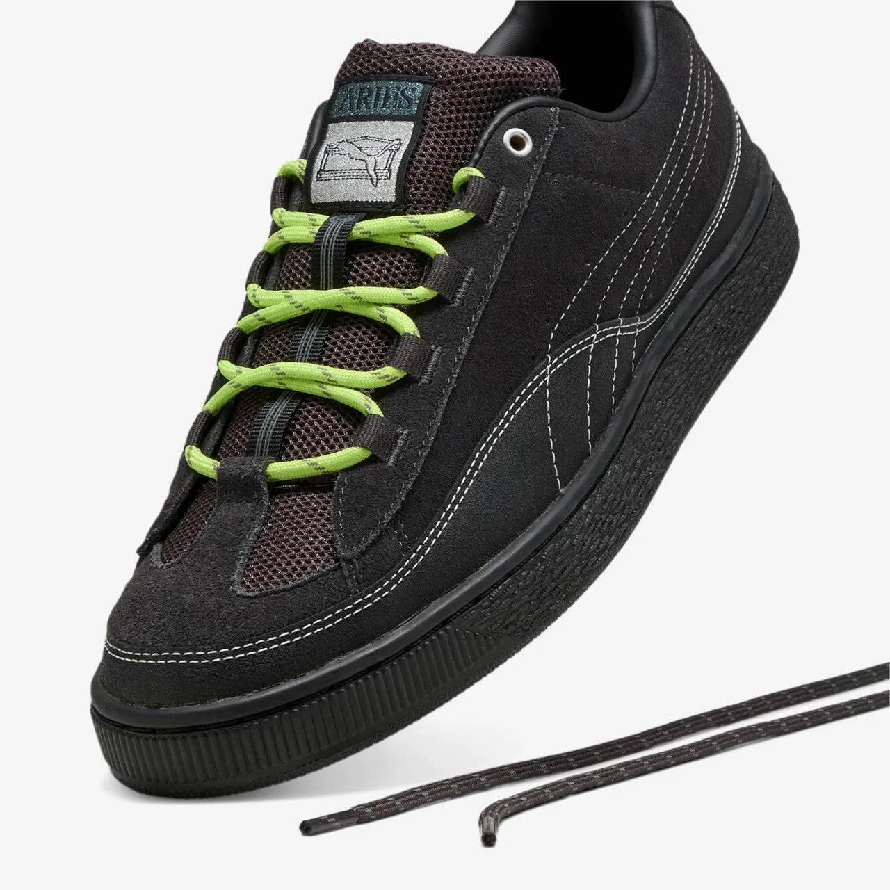 Suede HP x Aries walking shoes