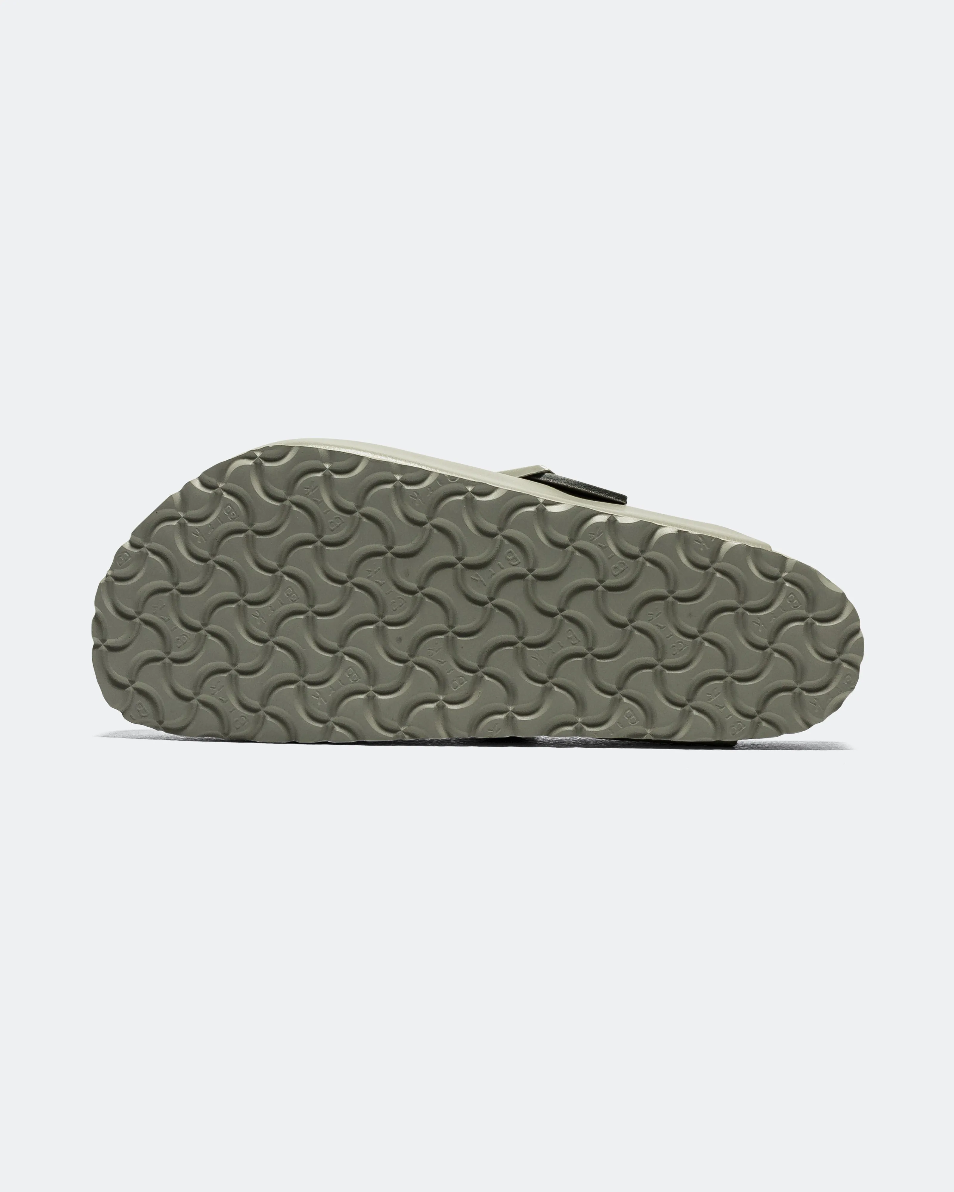 Flexible Comfort Arch Care Boston Exquisite - Mineral Grey Natural Leather