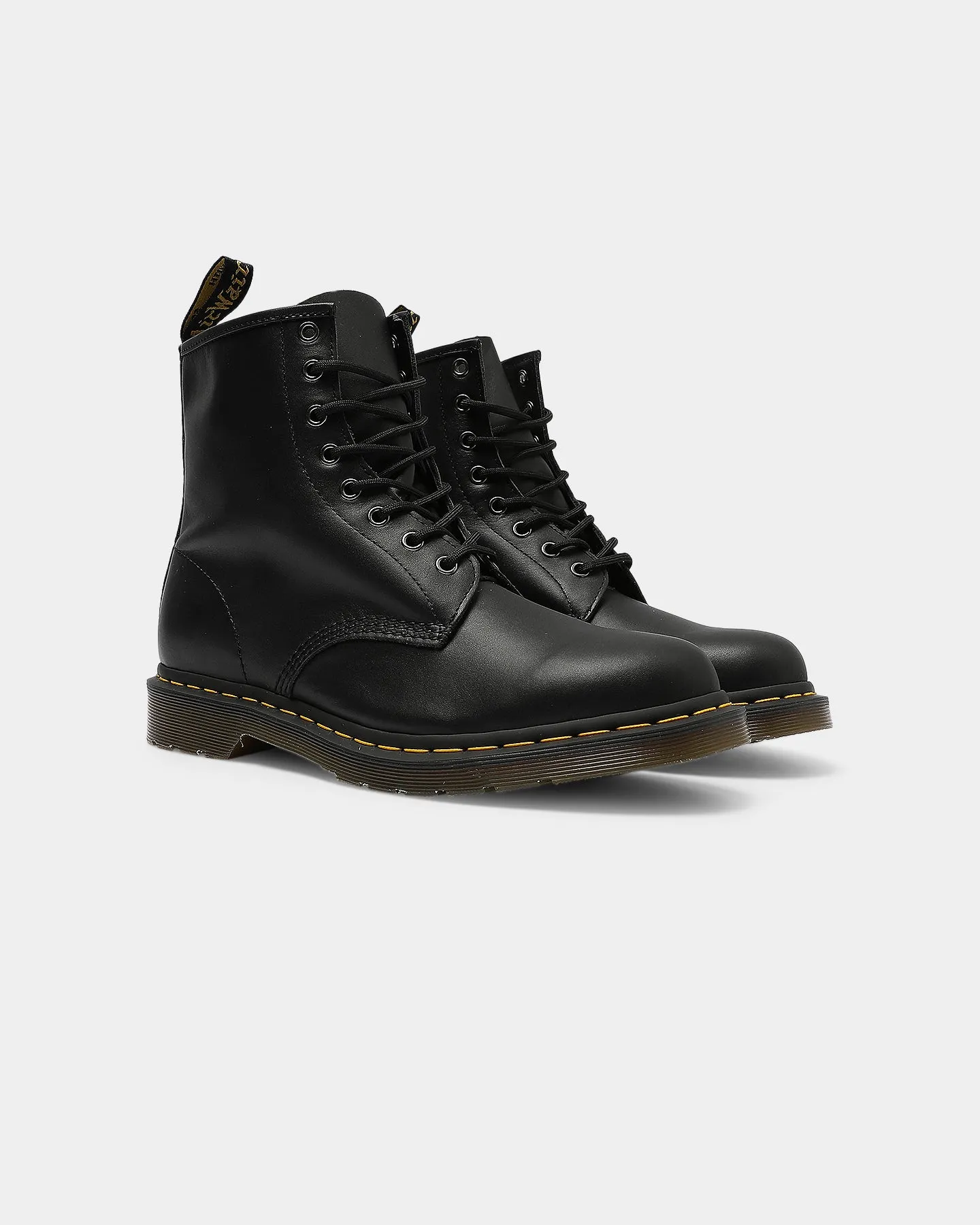 Moisture wicking Dr. Martens 1460Z DMC 8-EYE Boot Black Nappa